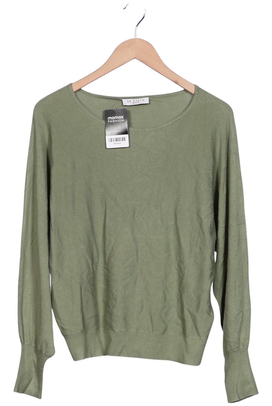 

In Linea Damen Pullover, grün, Gr. 44