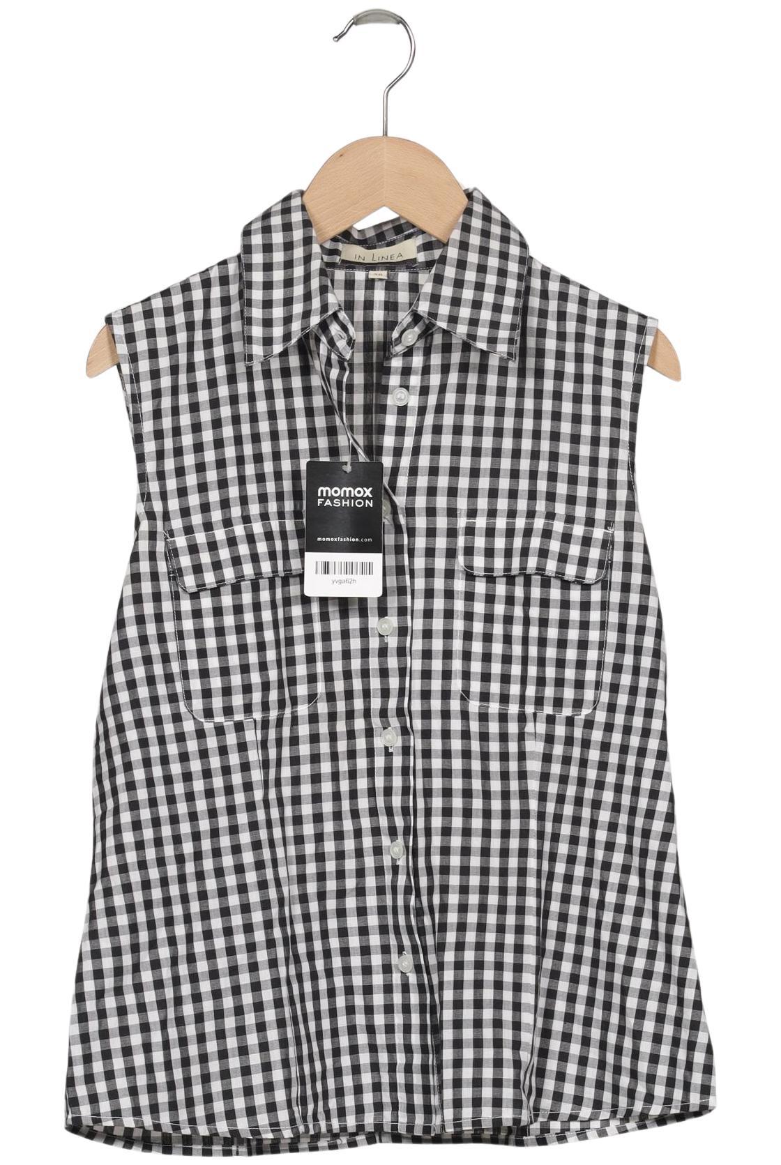 

In Linea Damen Bluse, schwarz, Gr. 38