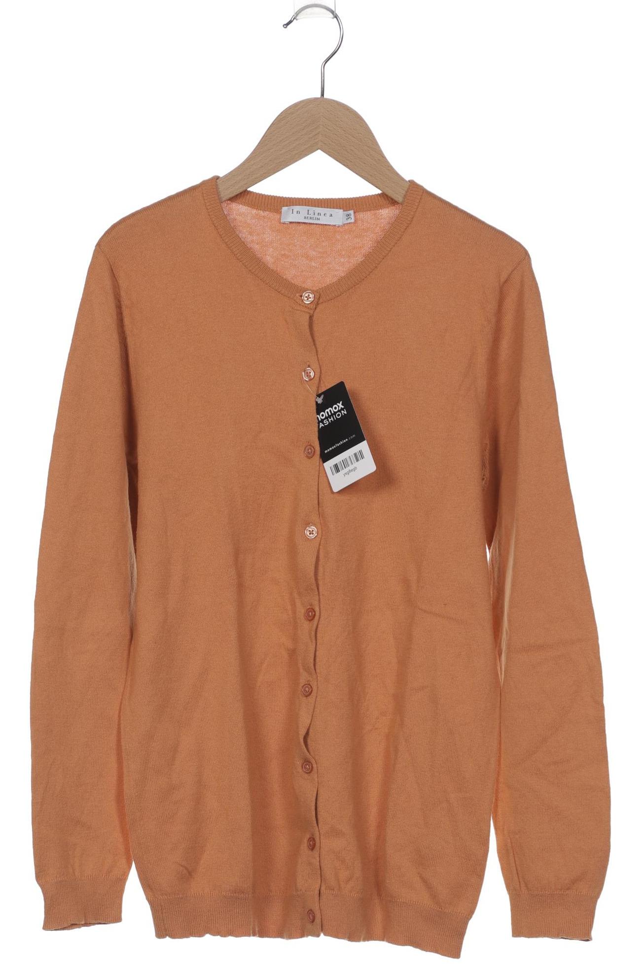 

In Linea Damen Strickjacke, orange, Gr. 38