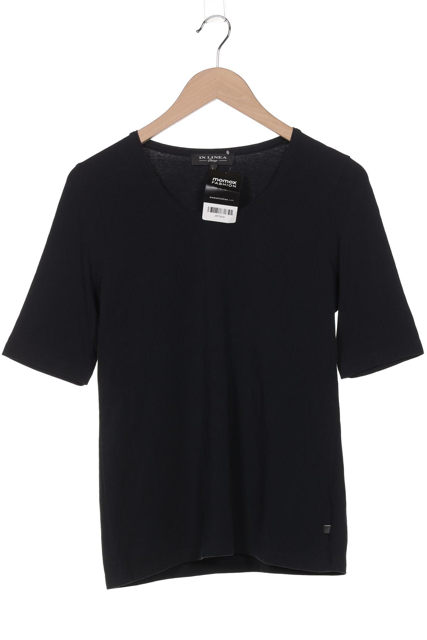 

In Linea Damen T-Shirt, schwarz, Gr. 42