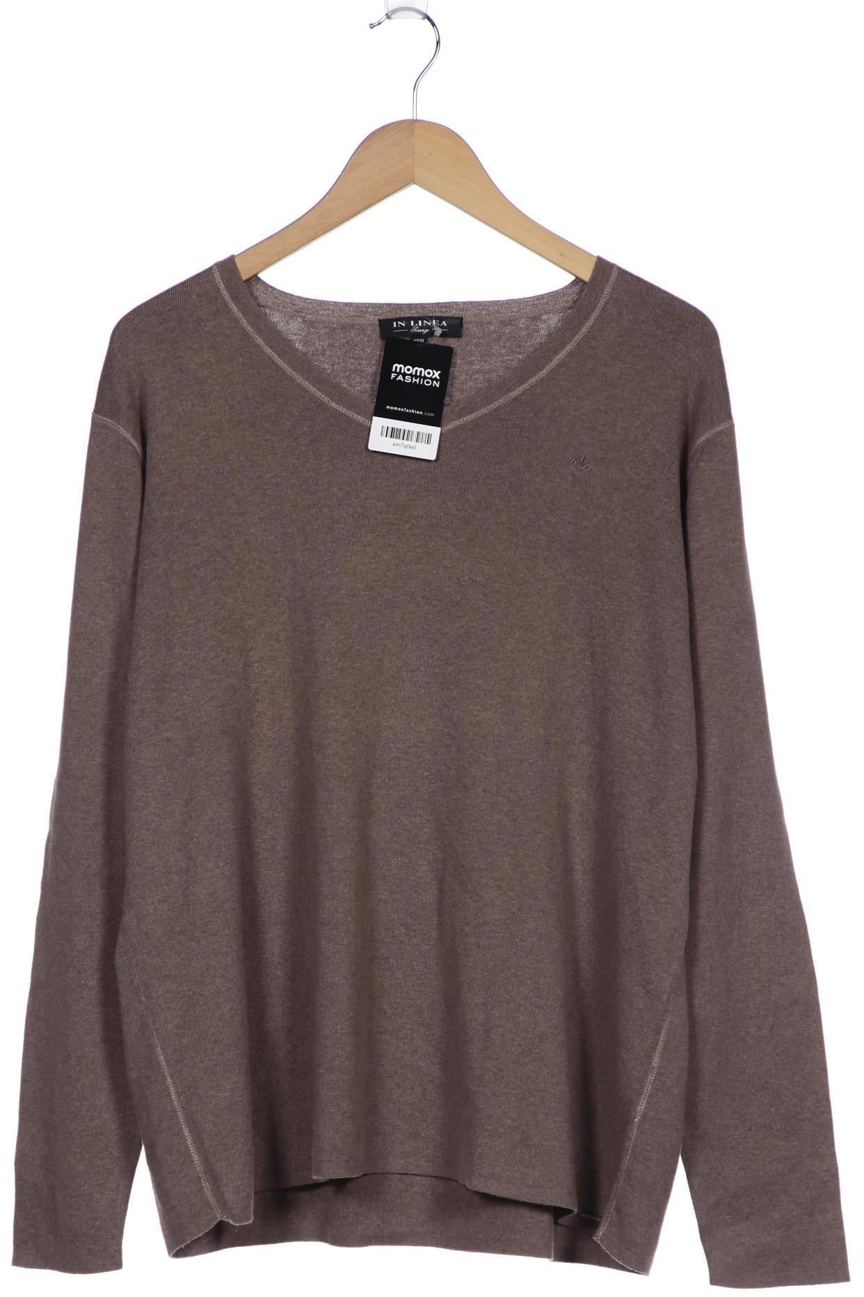 

In Linea Damen Pullover, braun, Gr. 48