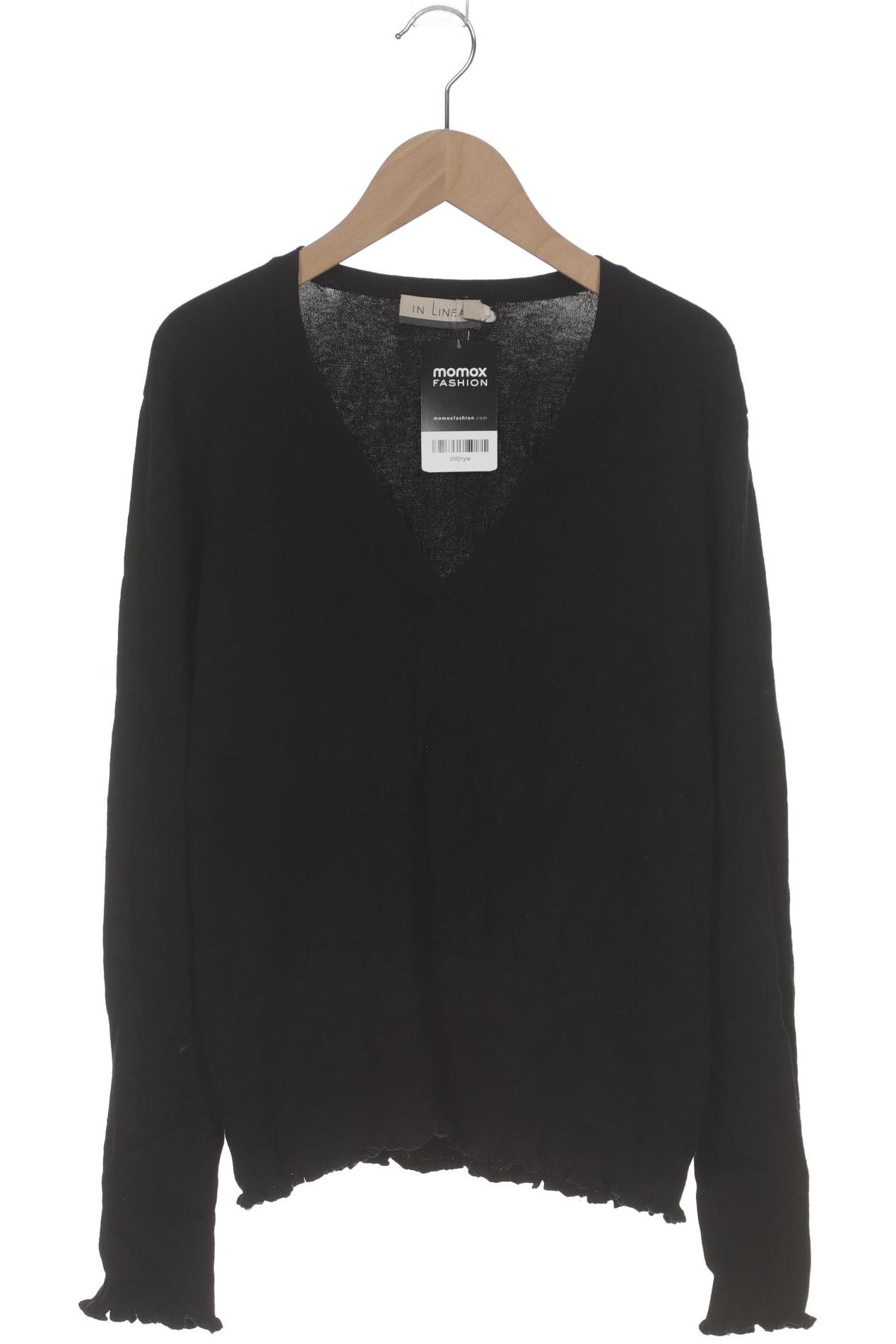 

In Linea Damen Pullover, schwarz, Gr. 40