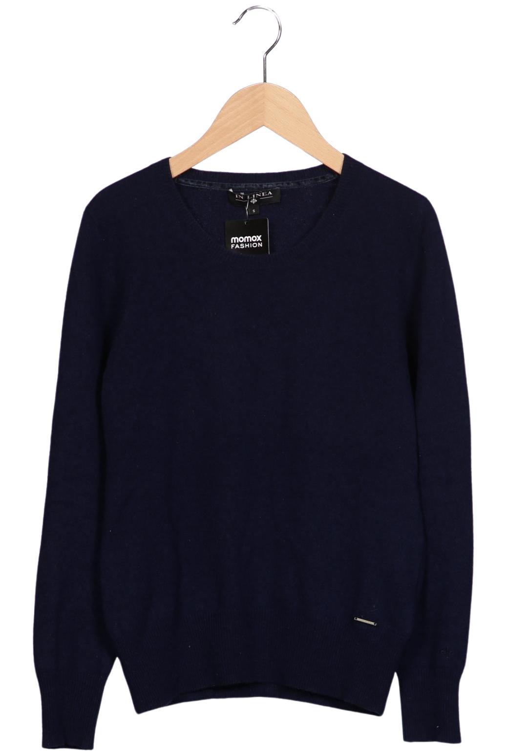 

In Linea Damen Pullover, marineblau, Gr. 36