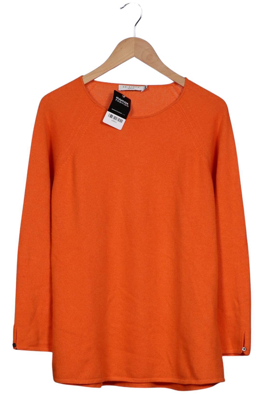 

In Linea Damen Pullover, orange, Gr. 46