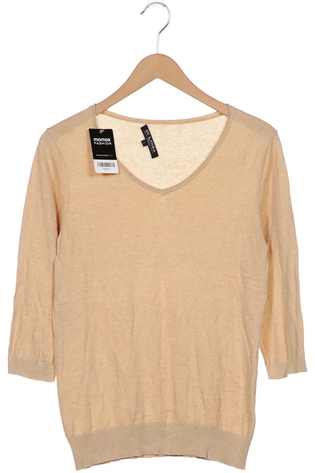 

In Linea Damen Pullover, beige, Gr. 42