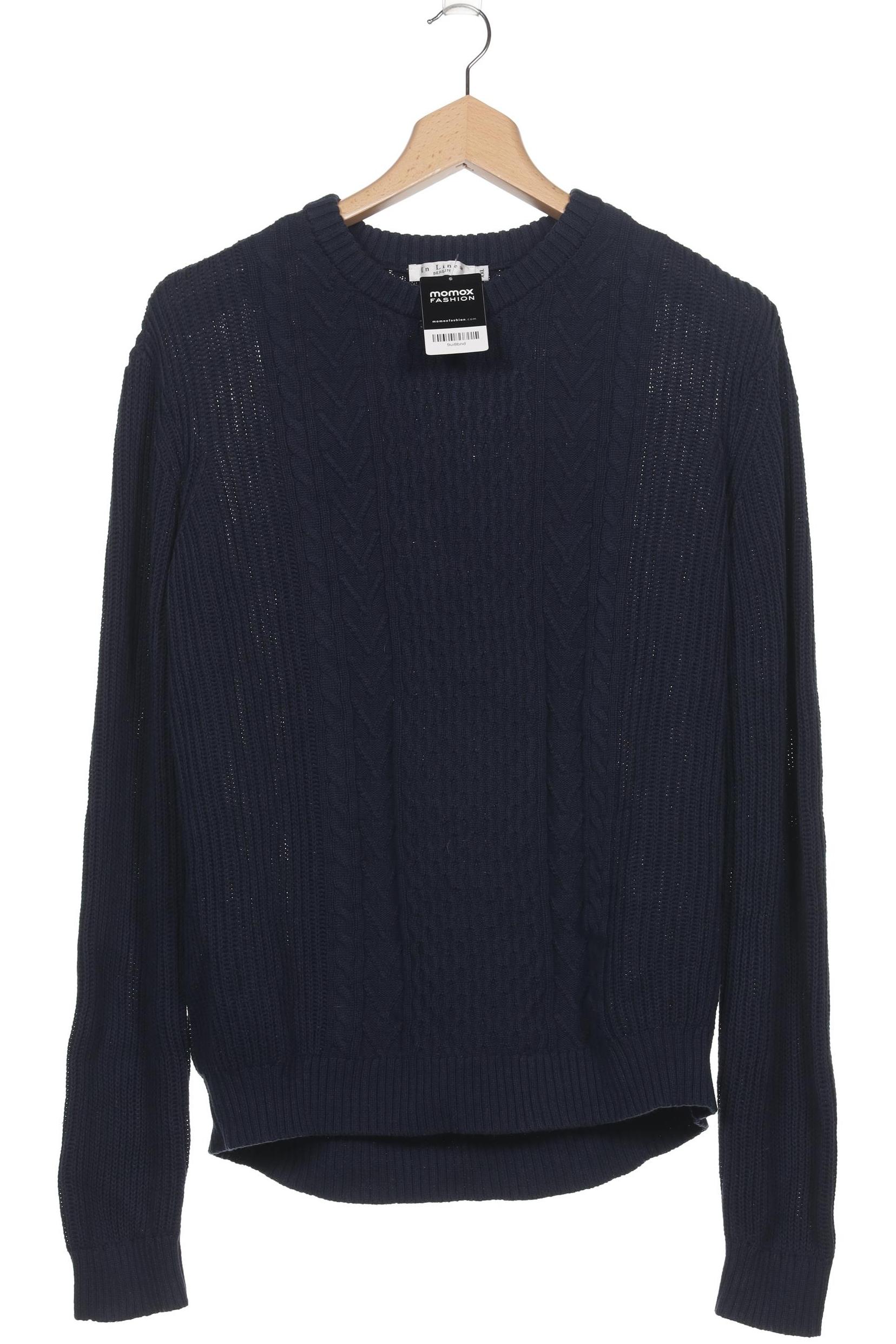 

In Linea Herren Pullover, marineblau, Gr. 56