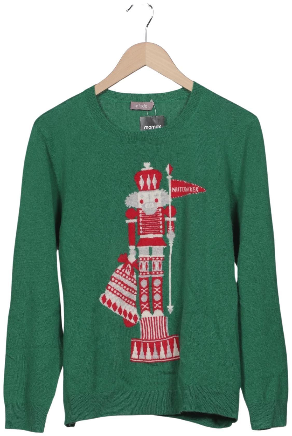 

Include Damen Pullover, grün, Gr. 48