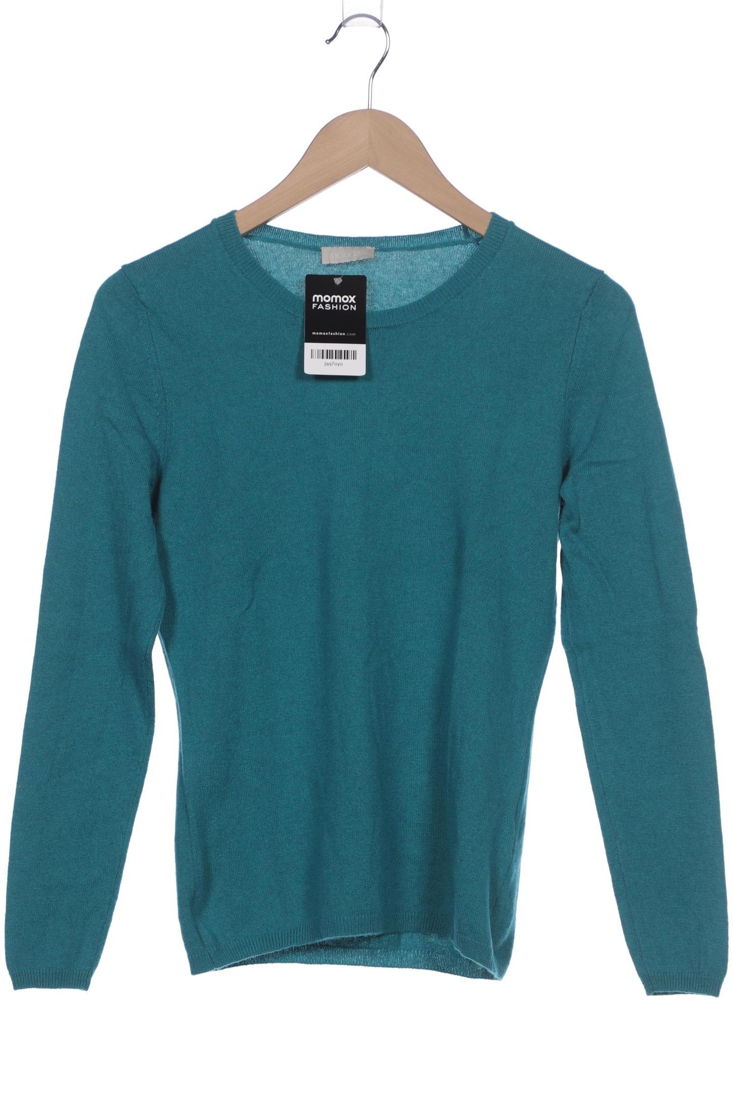 

Include Damen Pullover, türkis, Gr. 38