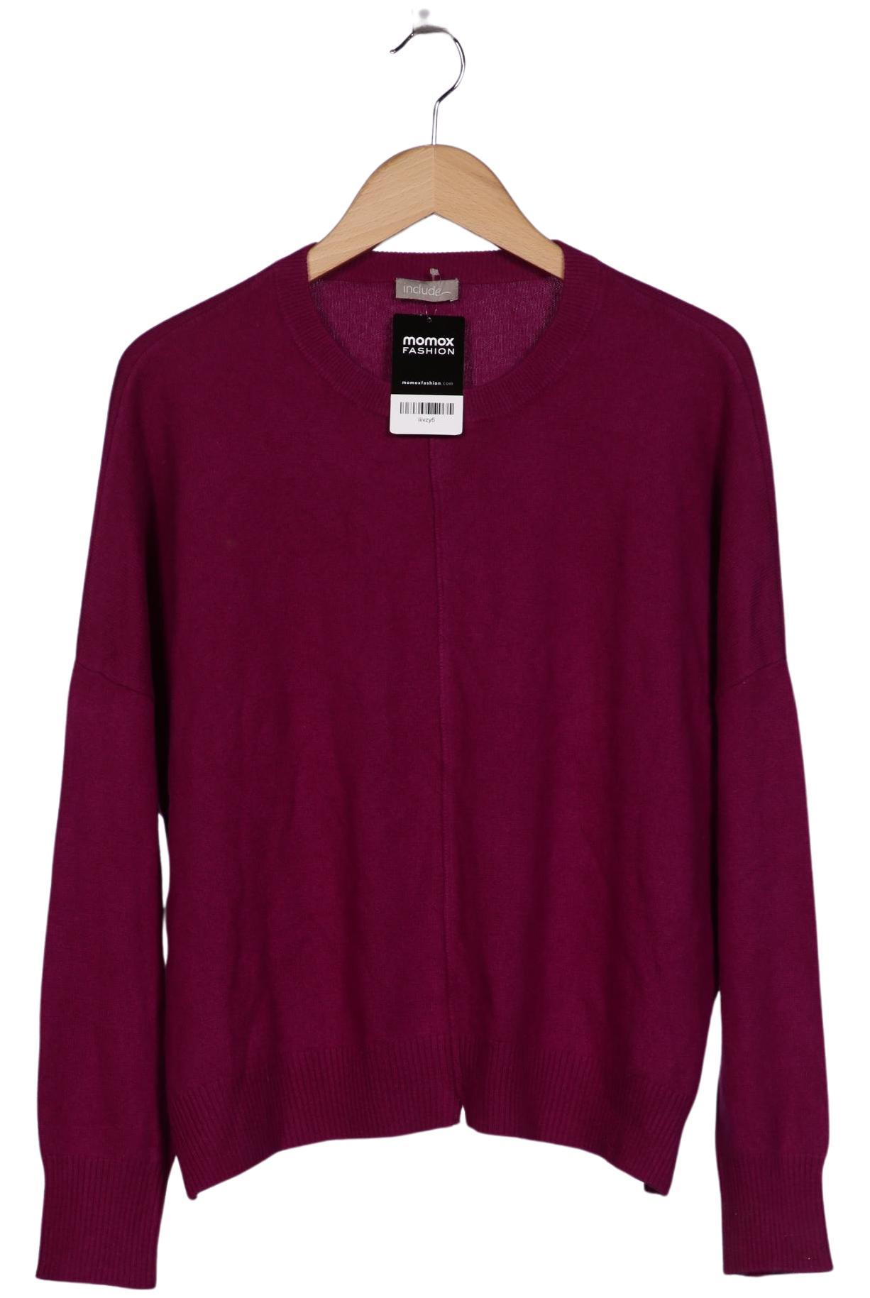 

Include Damen Pullover, bordeaux, Gr. 42