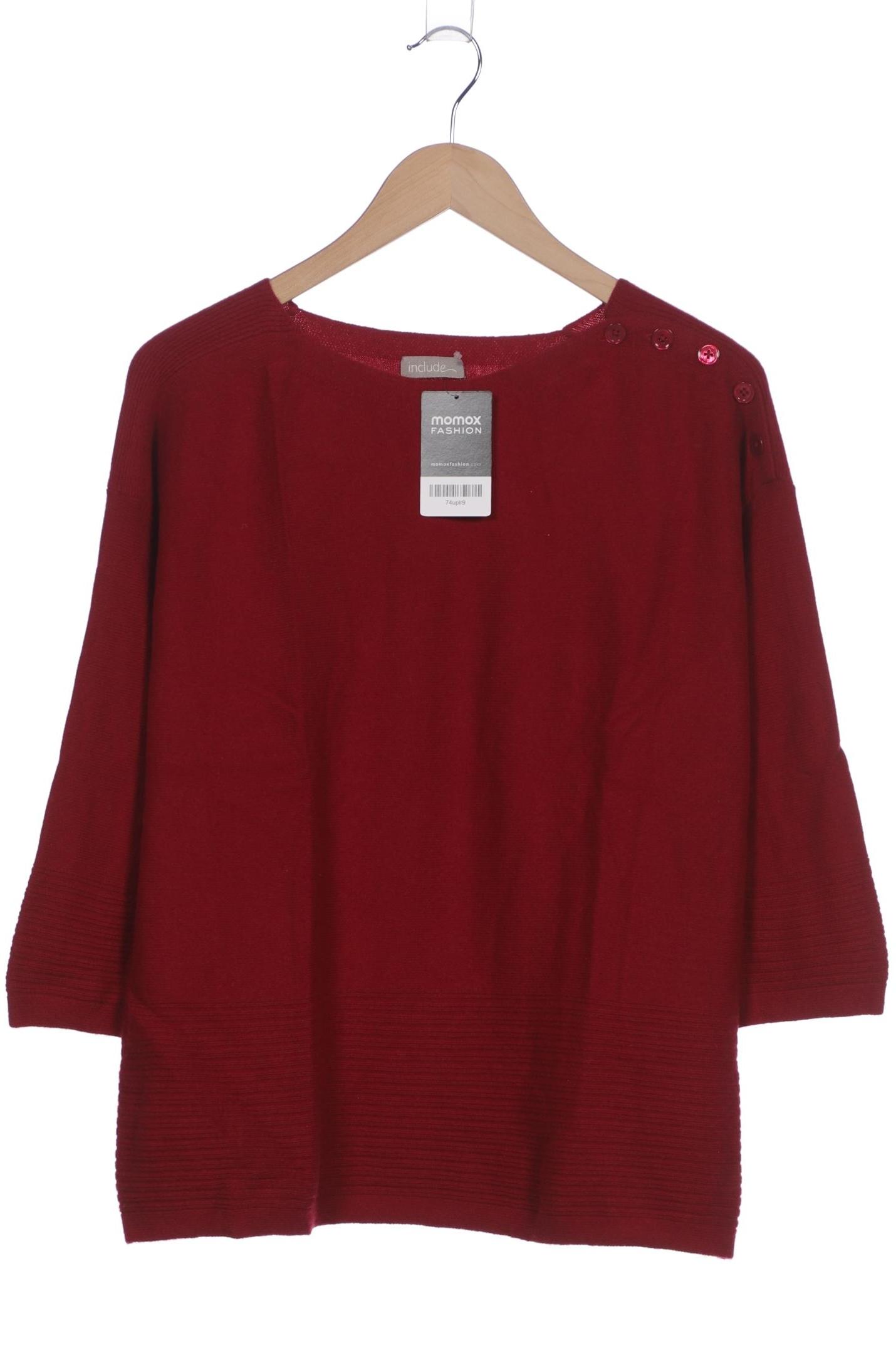 

Include Damen Pullover, bordeaux, Gr. 40