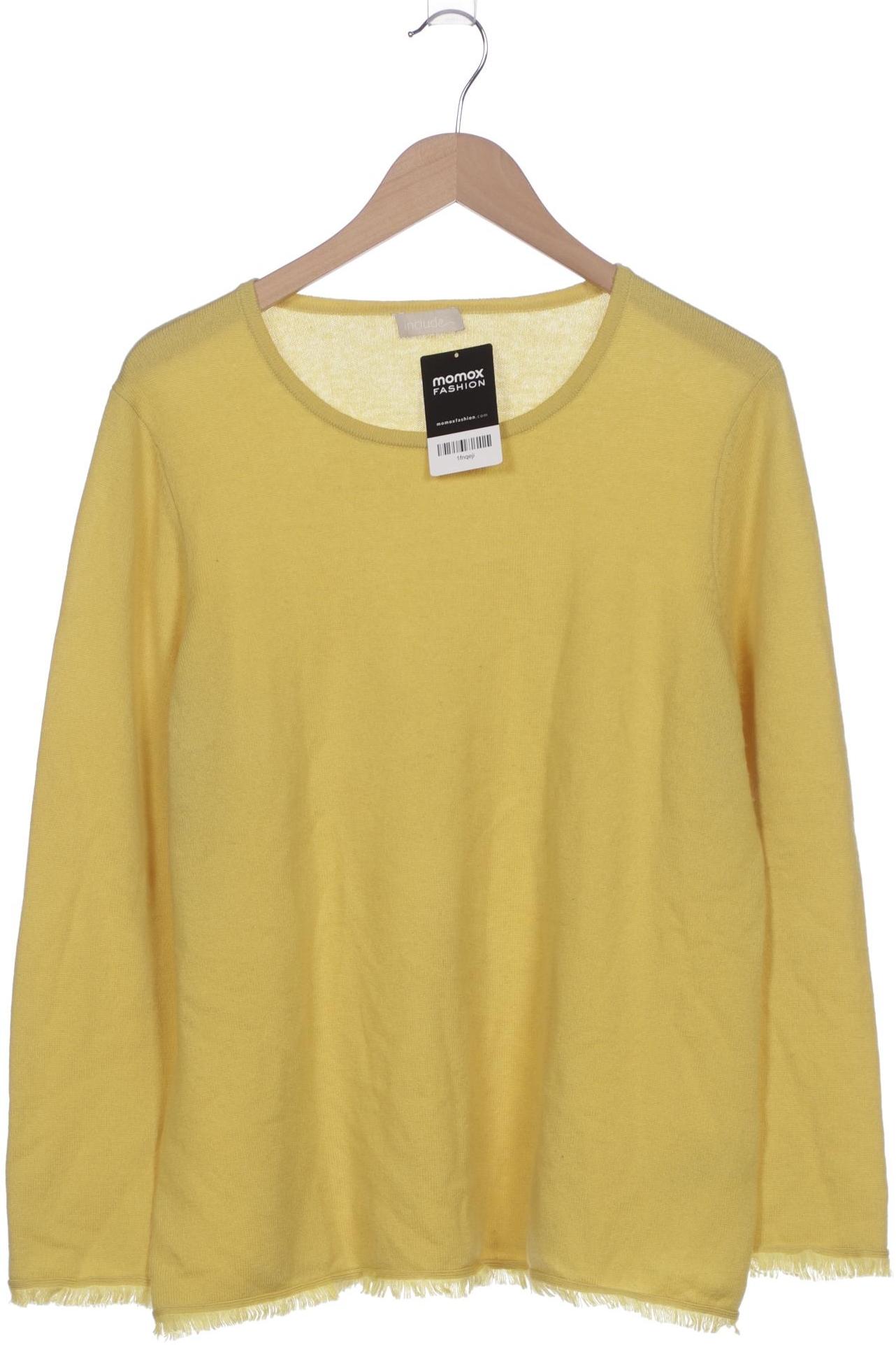 

Include Damen Pullover, gelb, Gr. 46