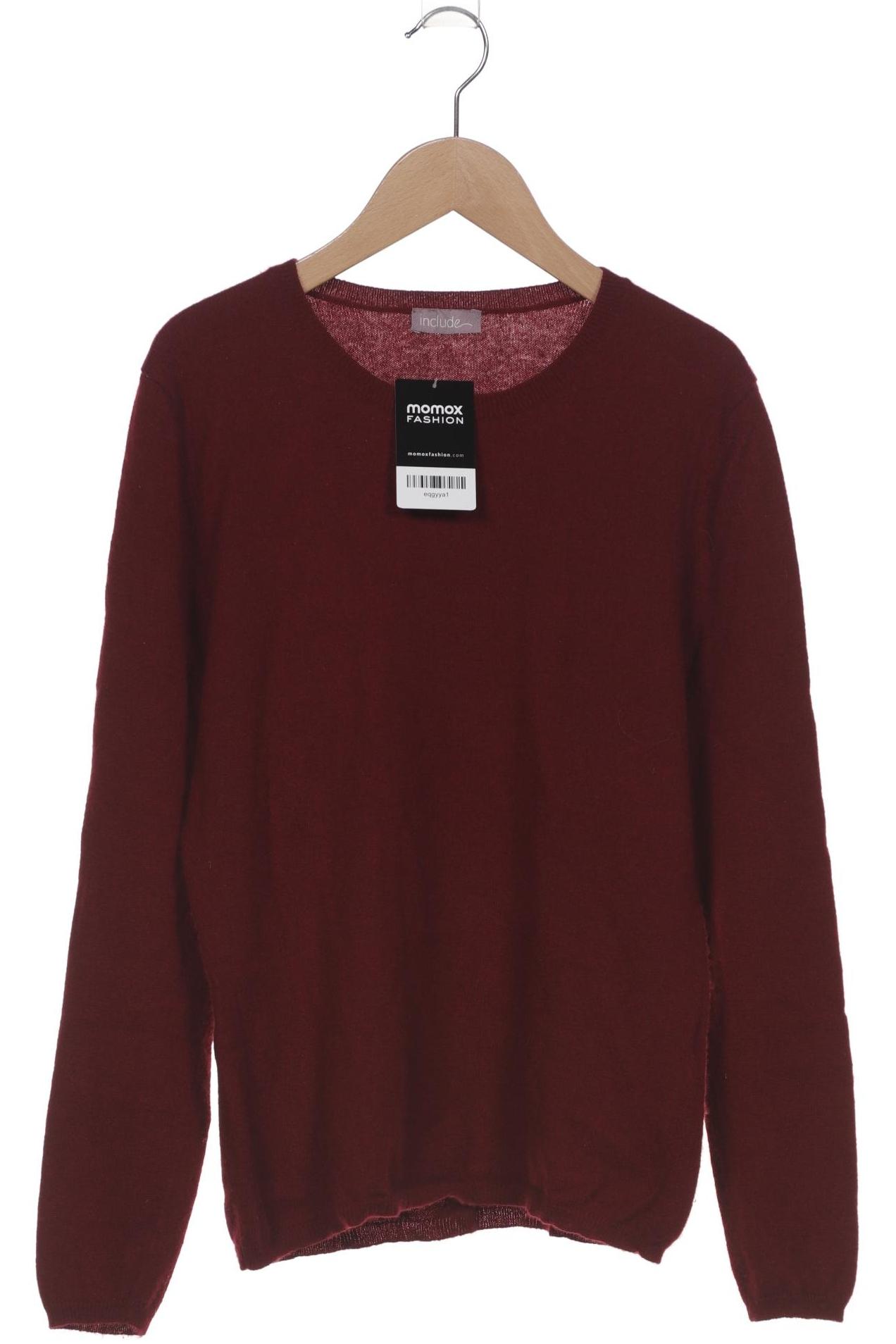 

Include Damen Pullover, bordeaux, Gr. 40