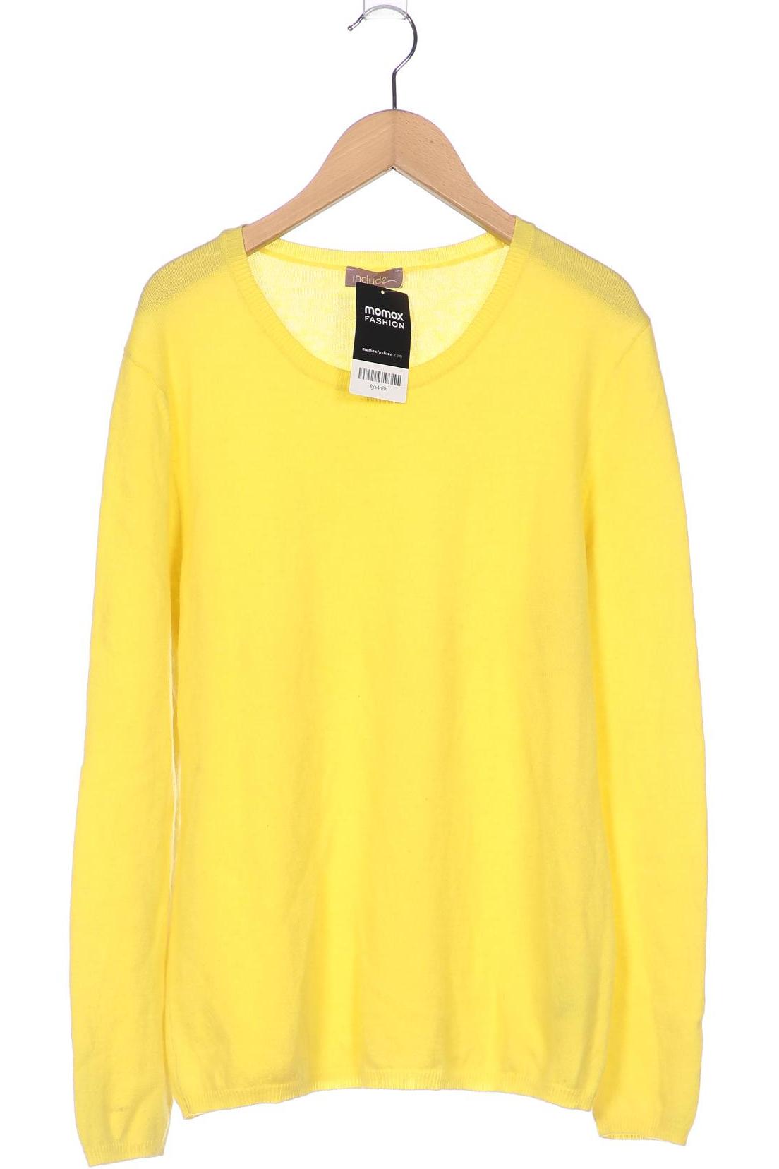 

Include Damen Pullover, gelb, Gr. 42