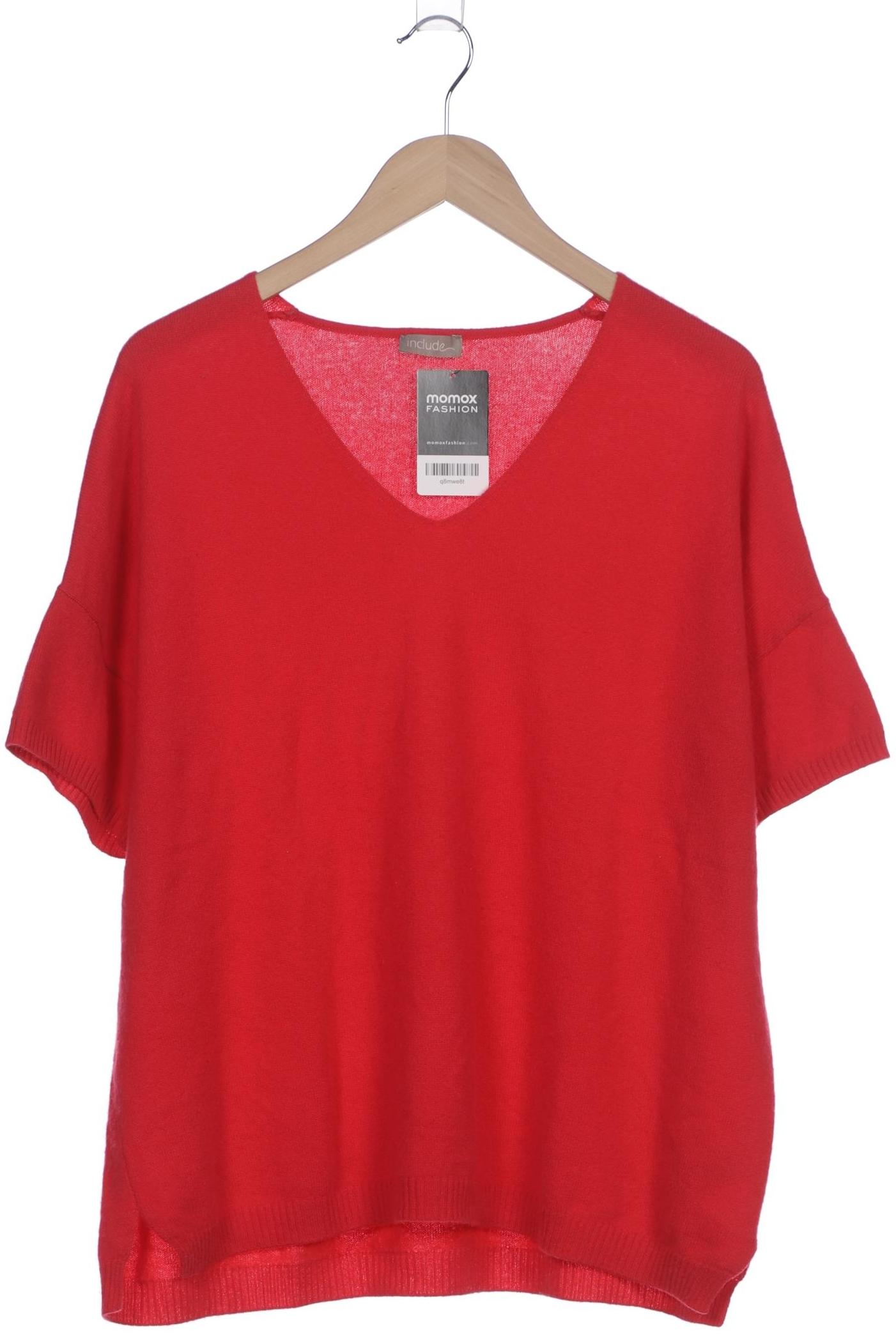 

Include Damen Pullover, rot, Gr. 46