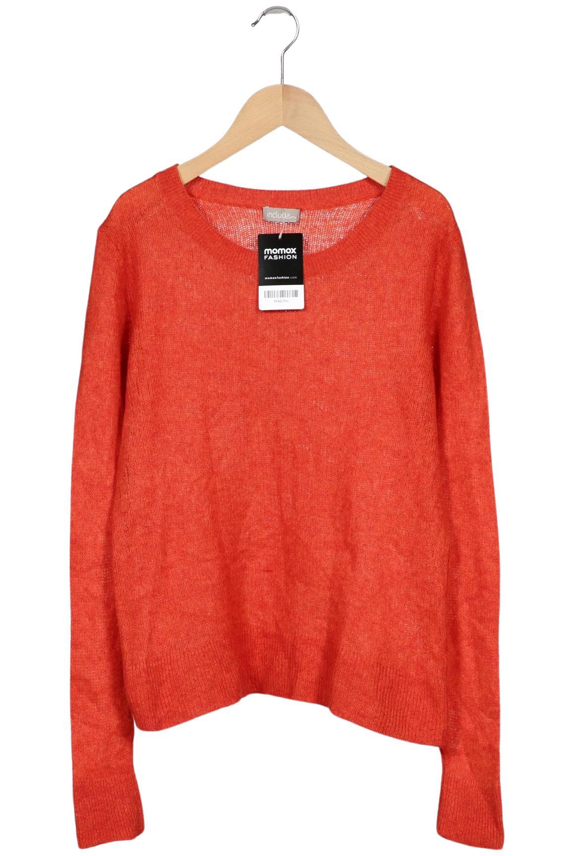 

Include Damen Pullover, orange, Gr. 38