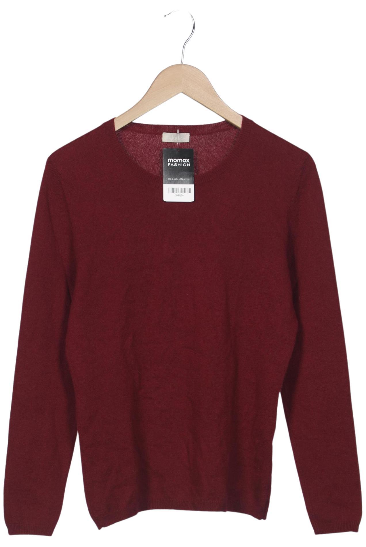 

Include Damen Pullover, bordeaux, Gr. 40