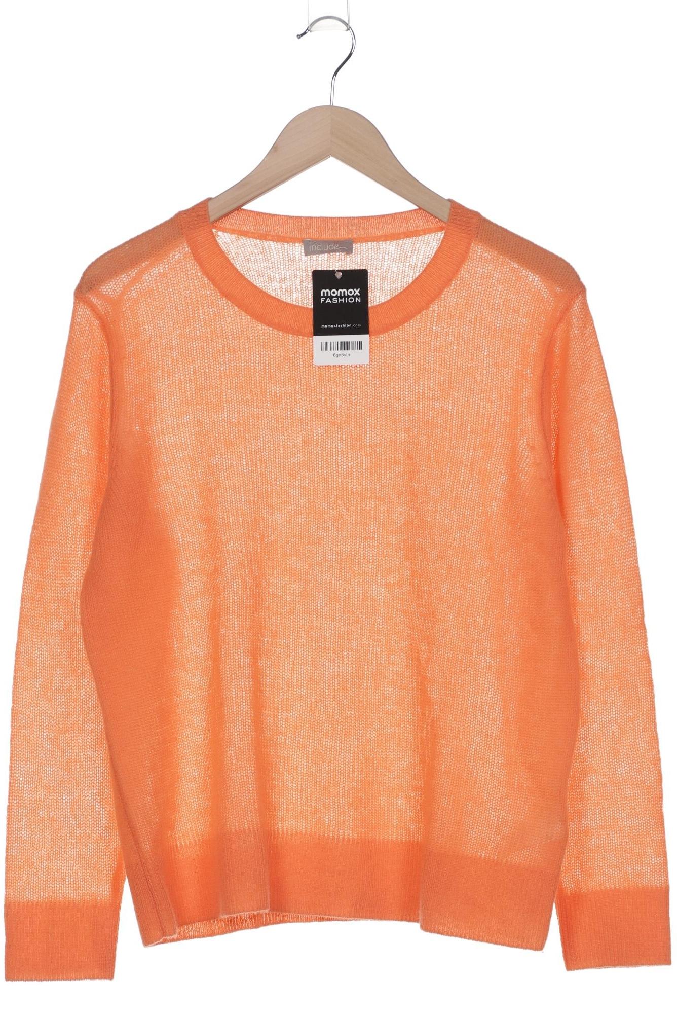 

Include Damen Pullover, orange, Gr. 44