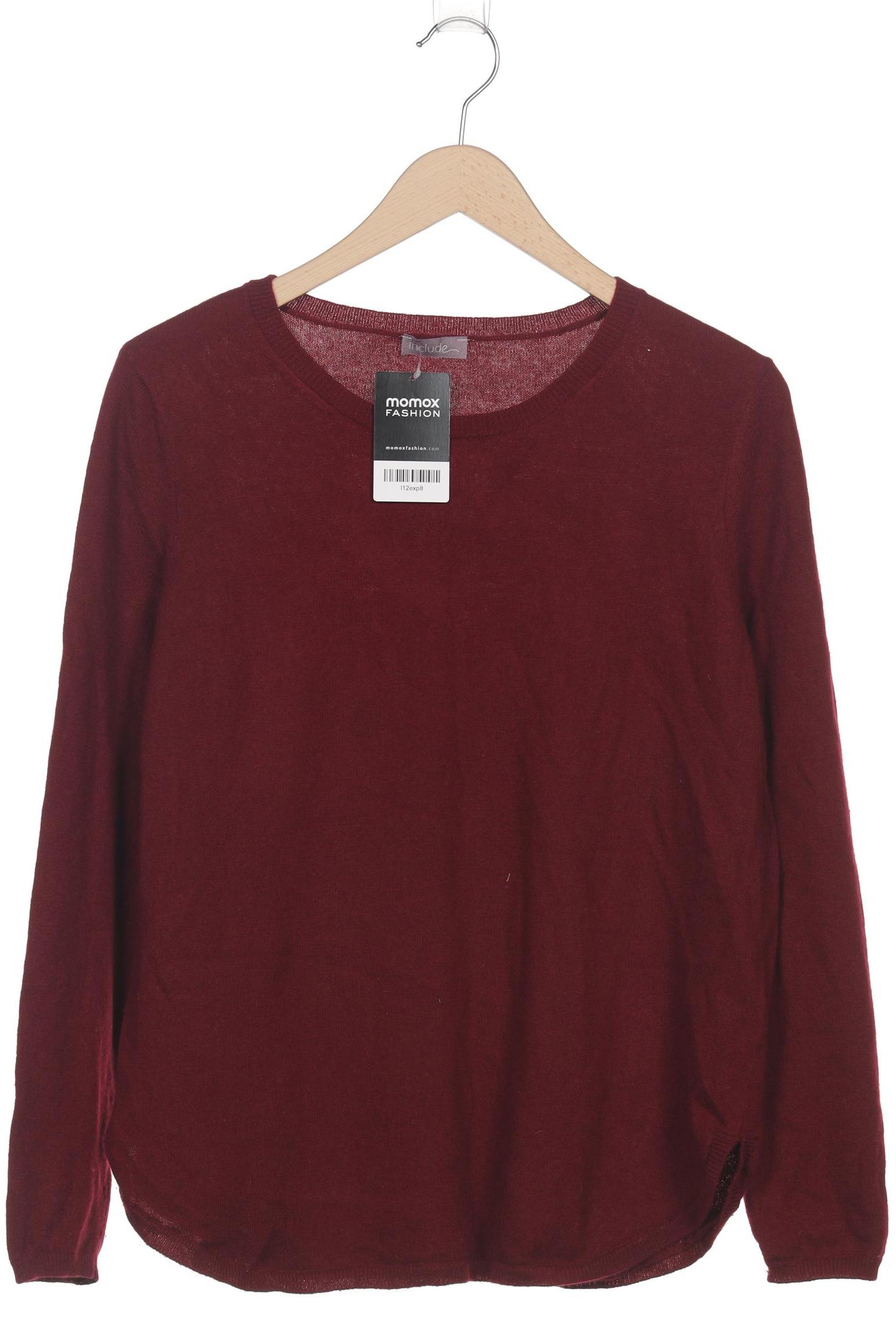 

Include Damen Pullover, bordeaux, Gr. 46