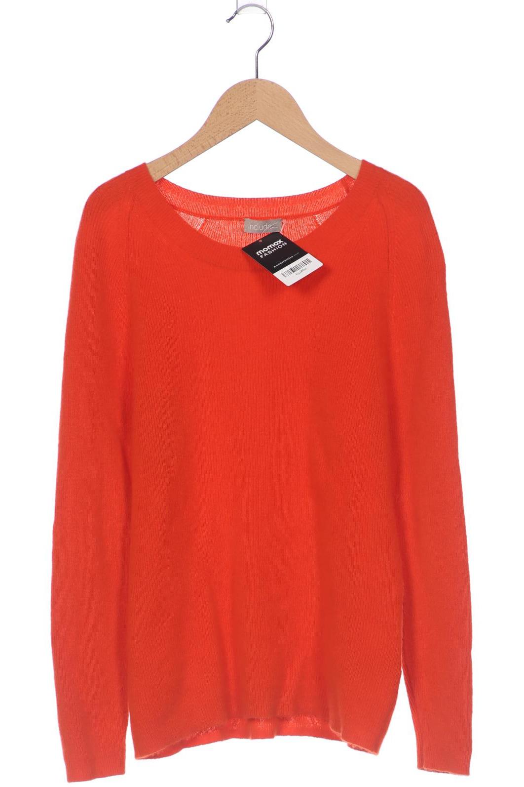

Include Damen Pullover, orange, Gr. 44