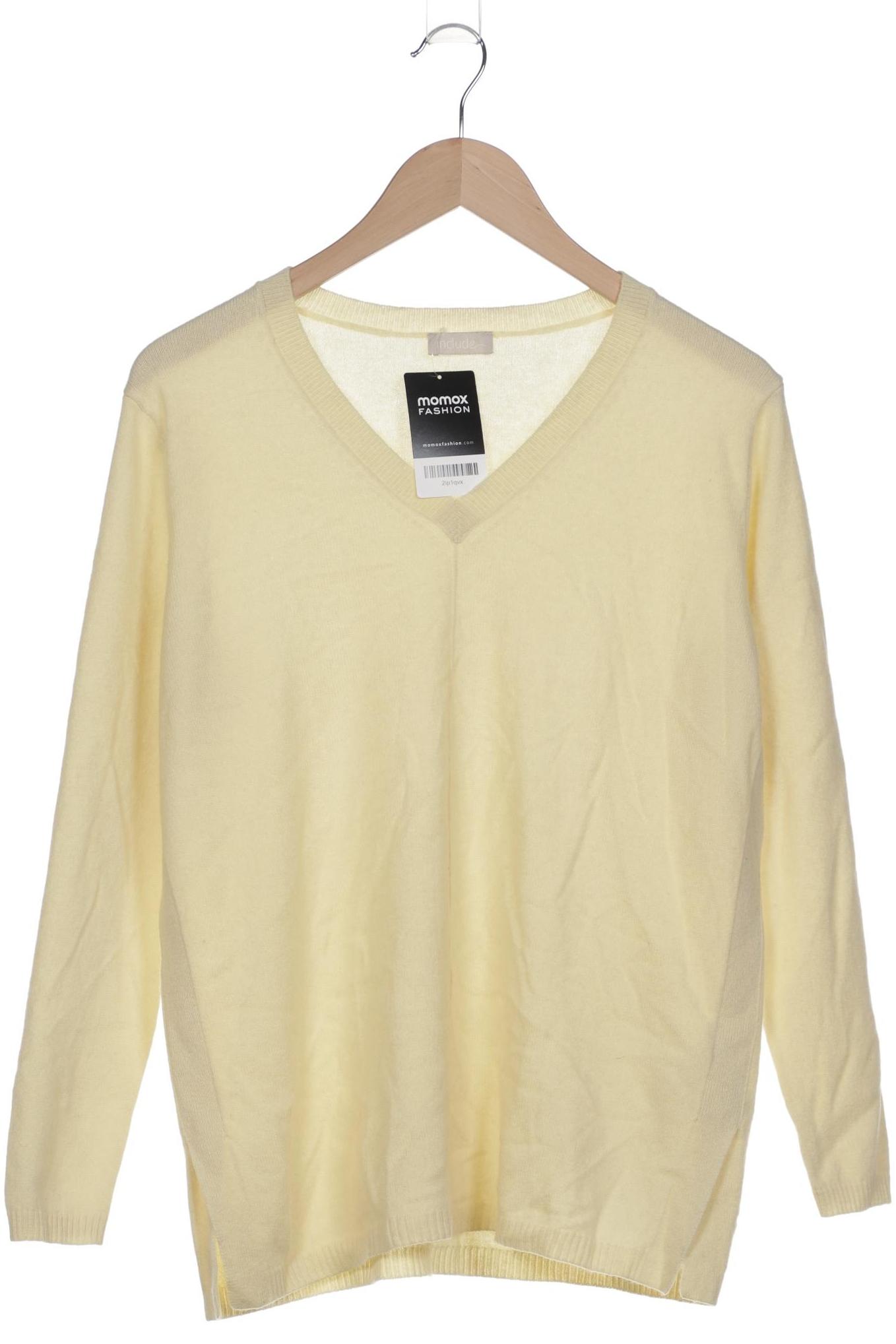 

Include Damen Pullover, gelb, Gr. 42
