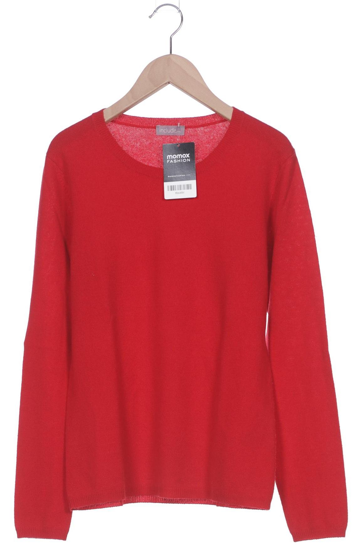 

Include Damen Pullover, rot, Gr. 36