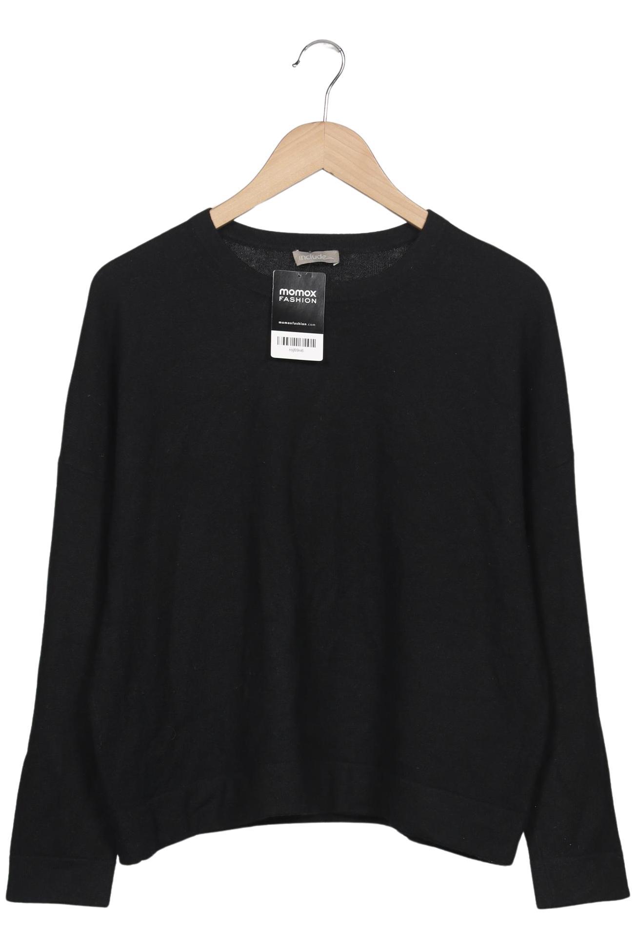 

Include Damen Pullover, schwarz, Gr. 44