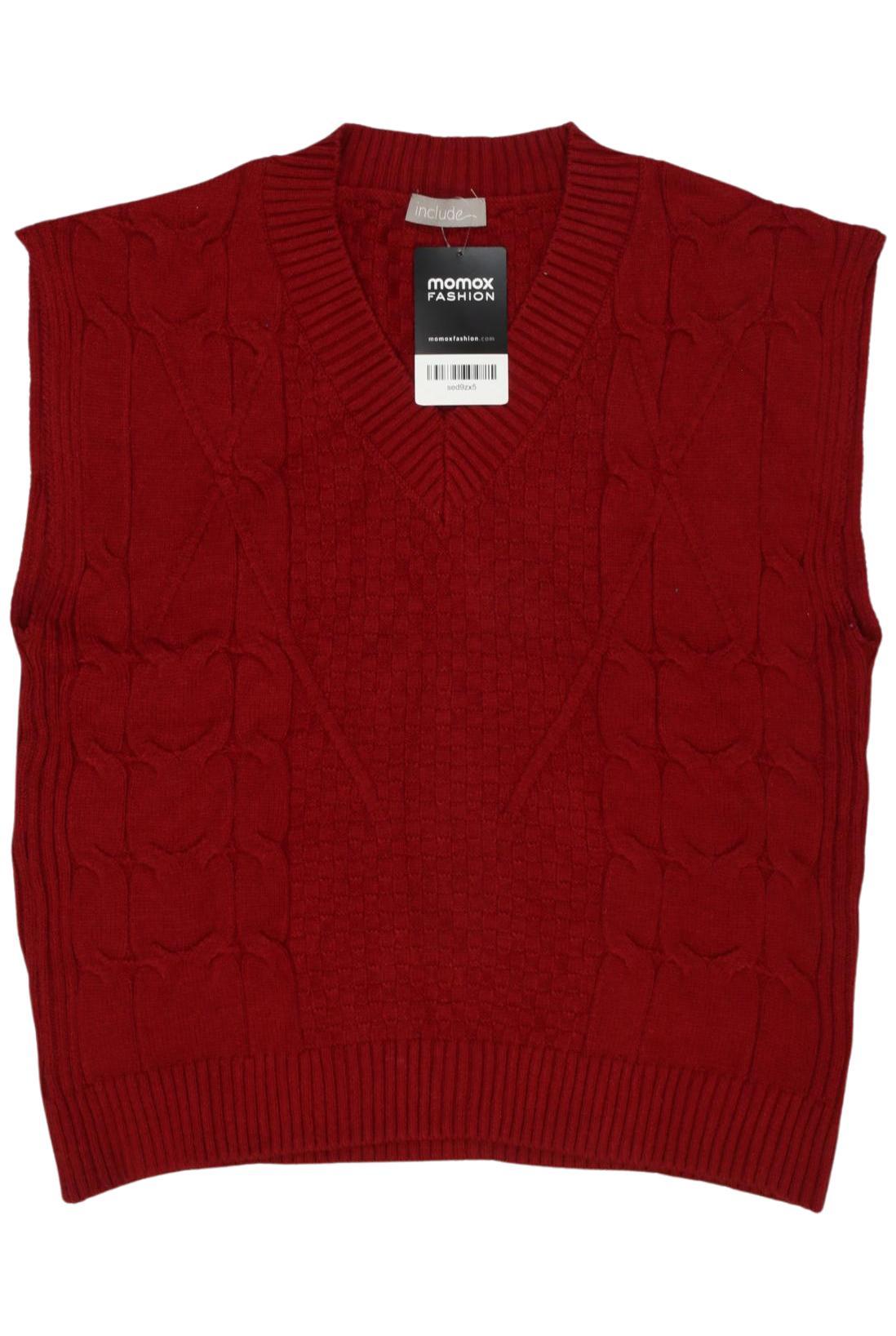 

Include Damen Pullover, rot, Gr. 38