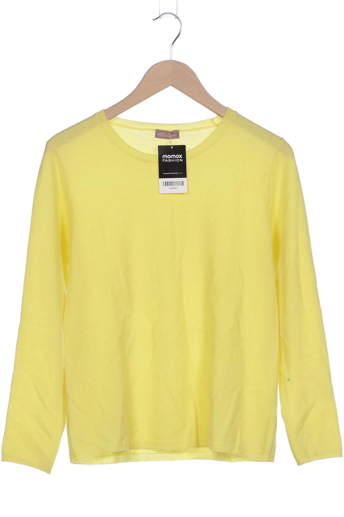 

Include Damen Pullover, gelb, Gr. 42