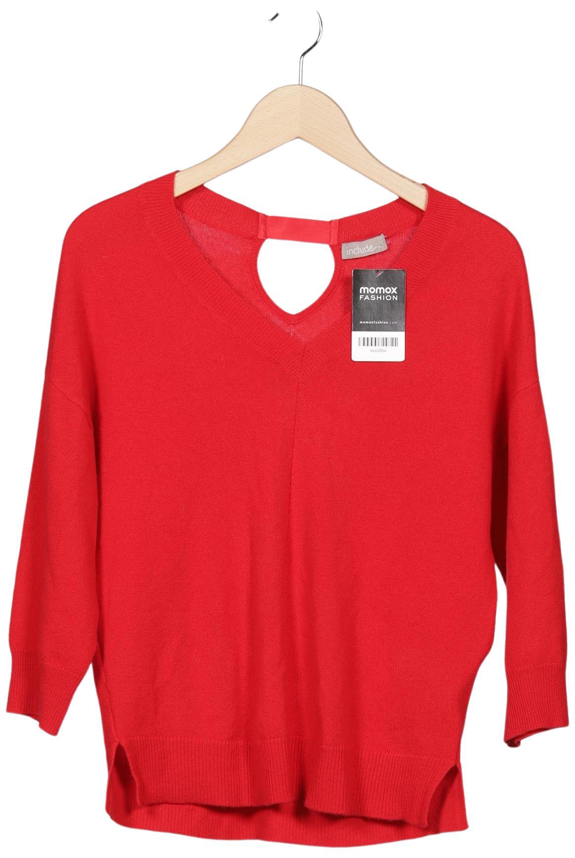 

Include Damen Pullover, rot, Gr. 36