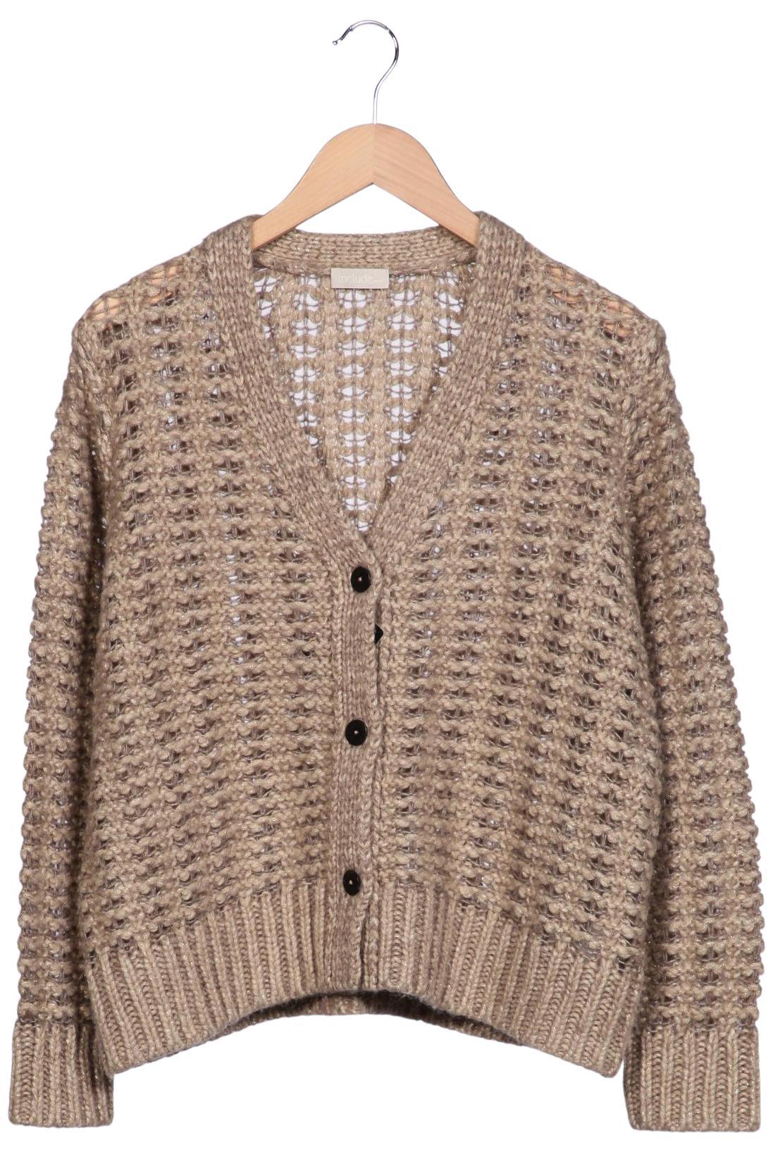 

Include Damen Strickjacke, beige, Gr. 44