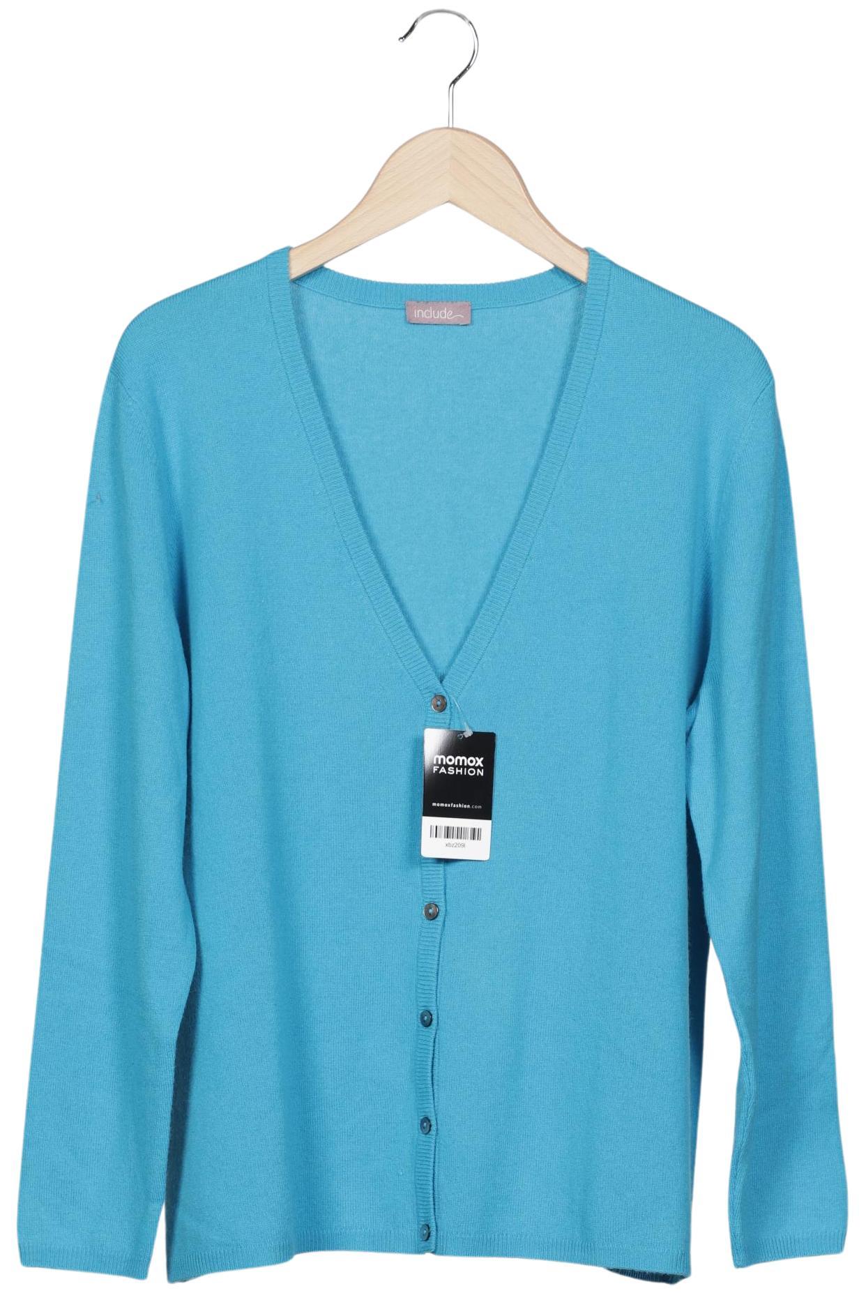 

Include Damen Strickjacke, hellblau, Gr. 42