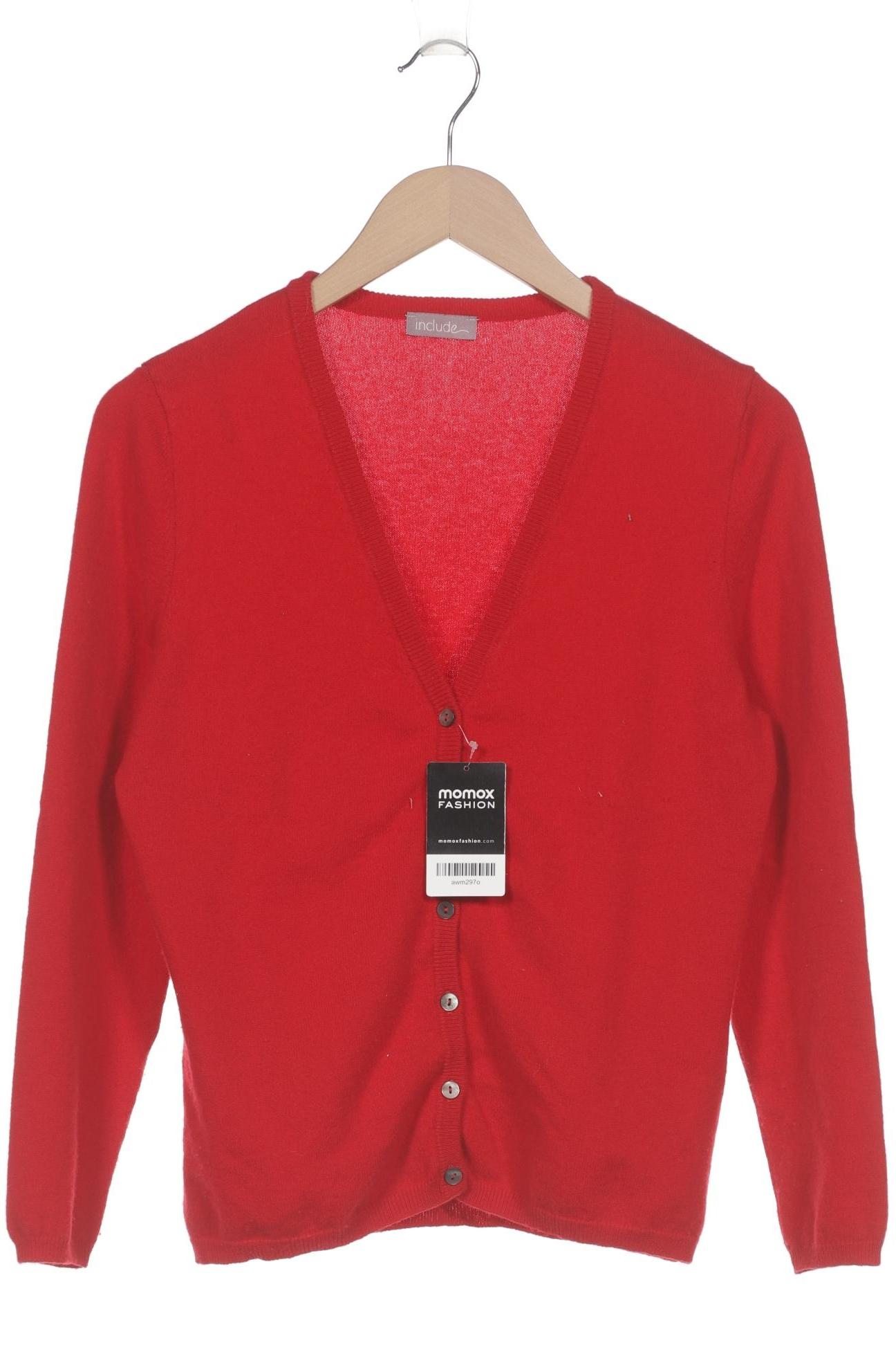 

Include Damen Strickjacke, rot, Gr. 40