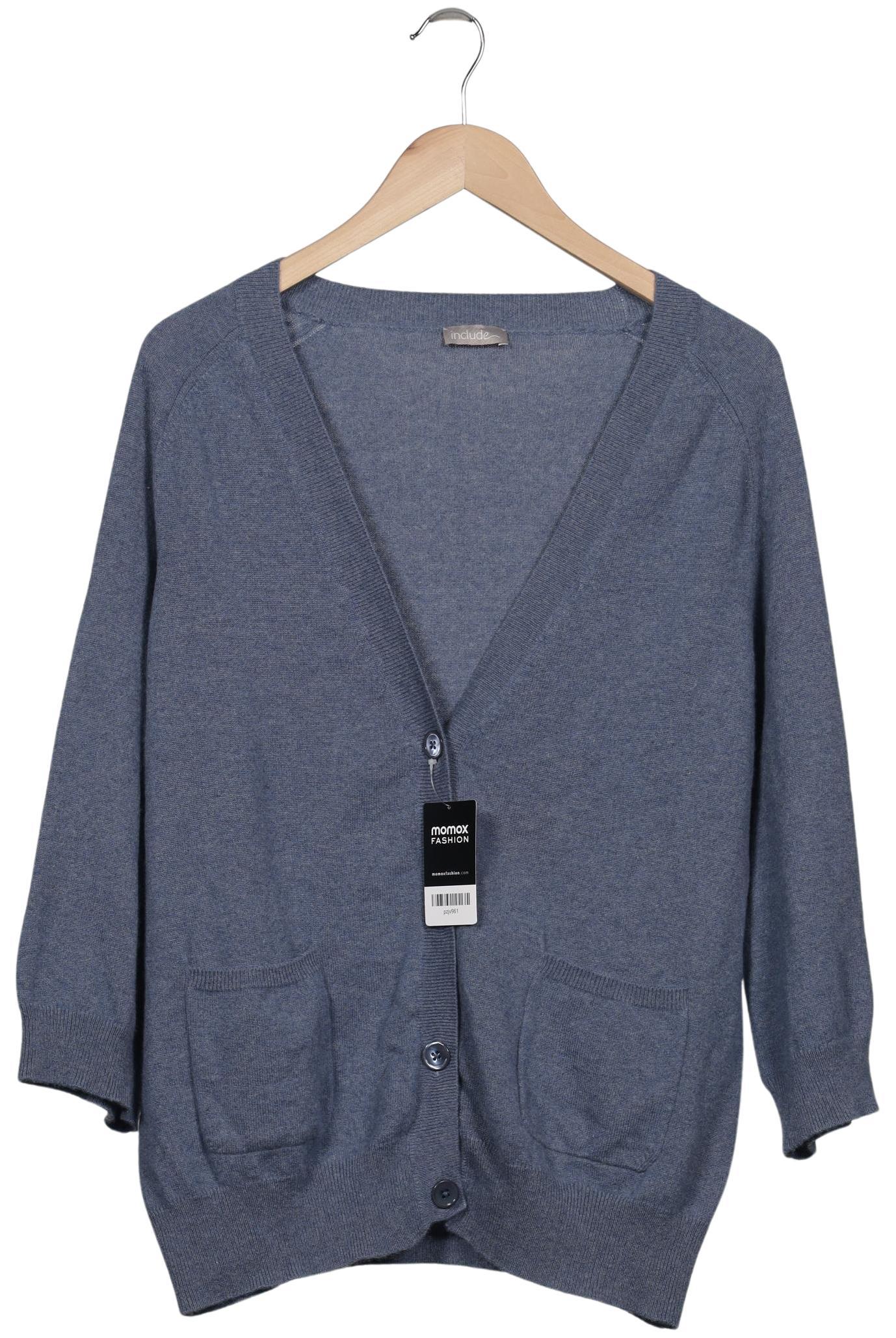 

Include Damen Strickjacke, blau, Gr. 48