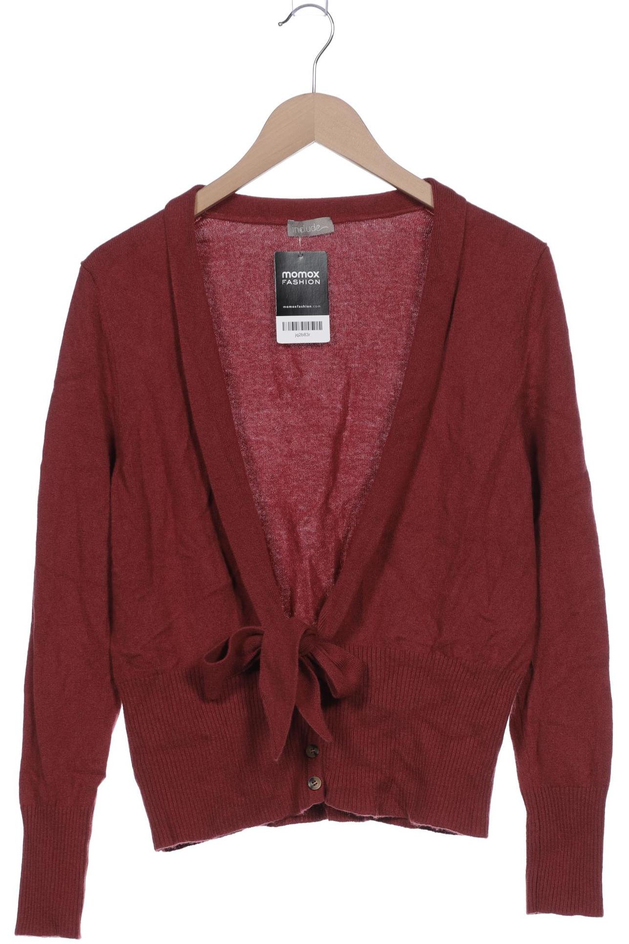 Thumbnail - Include Damen Strickjacke, bordeaux, Gr. 44
