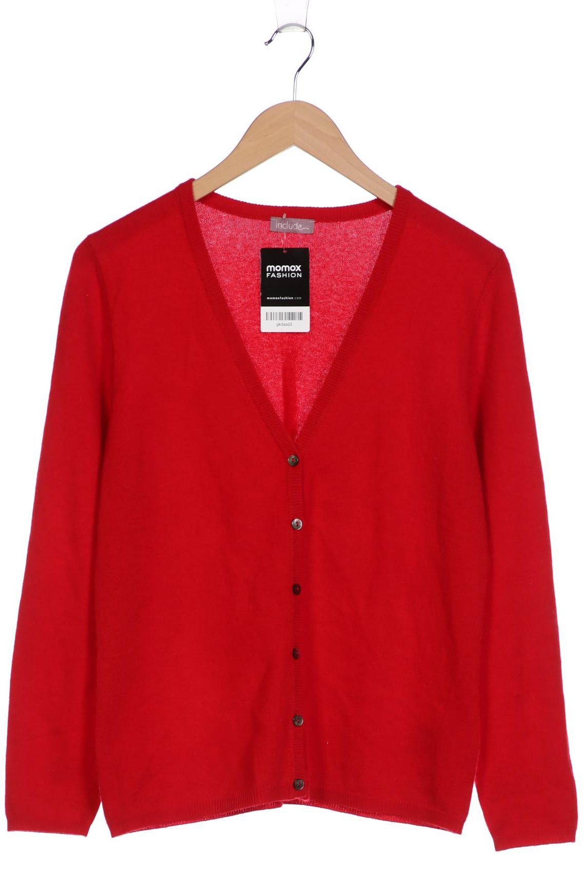 

Include Damen Strickjacke, rot, Gr. 40