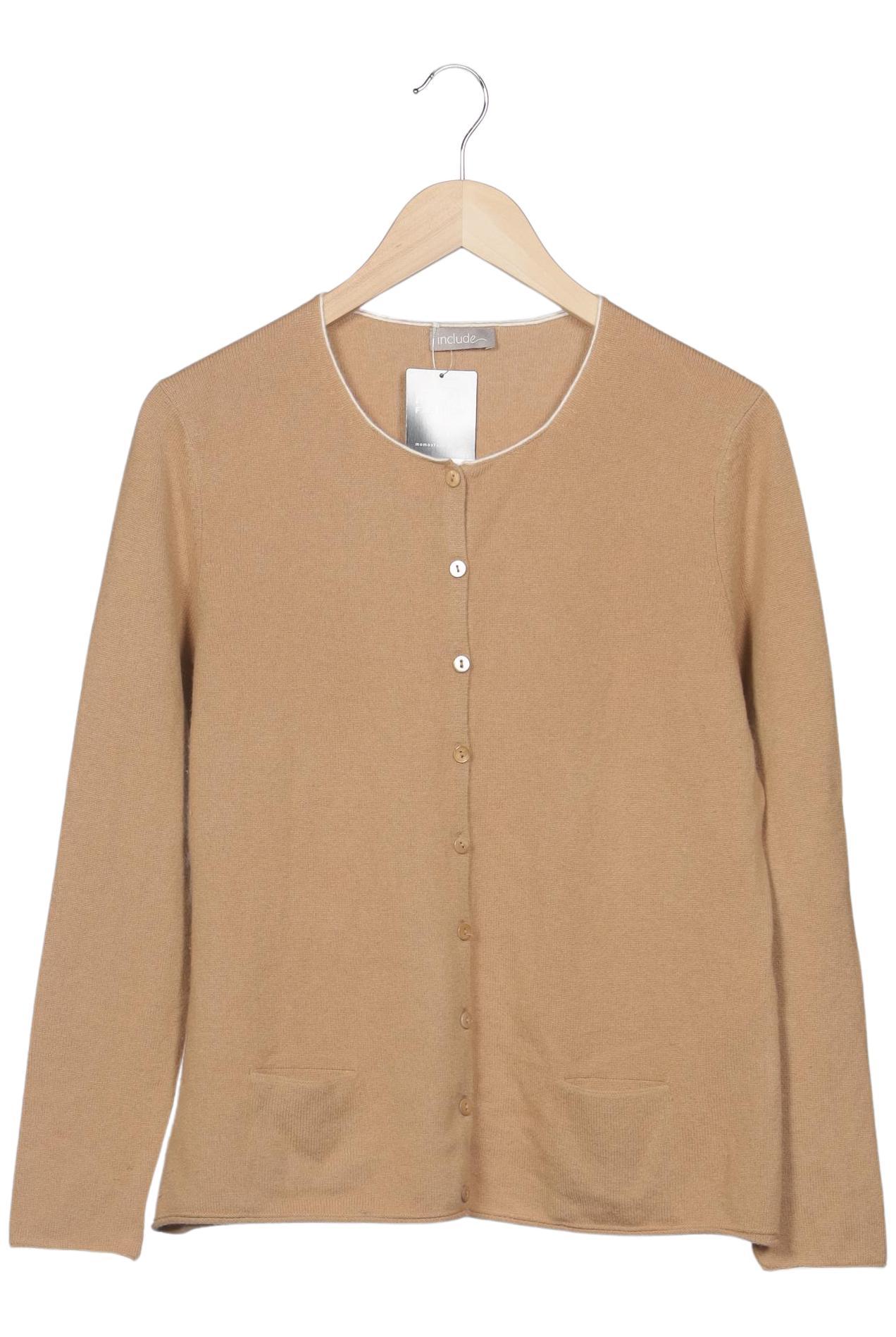 

Include Damen Strickjacke, beige, Gr. 42