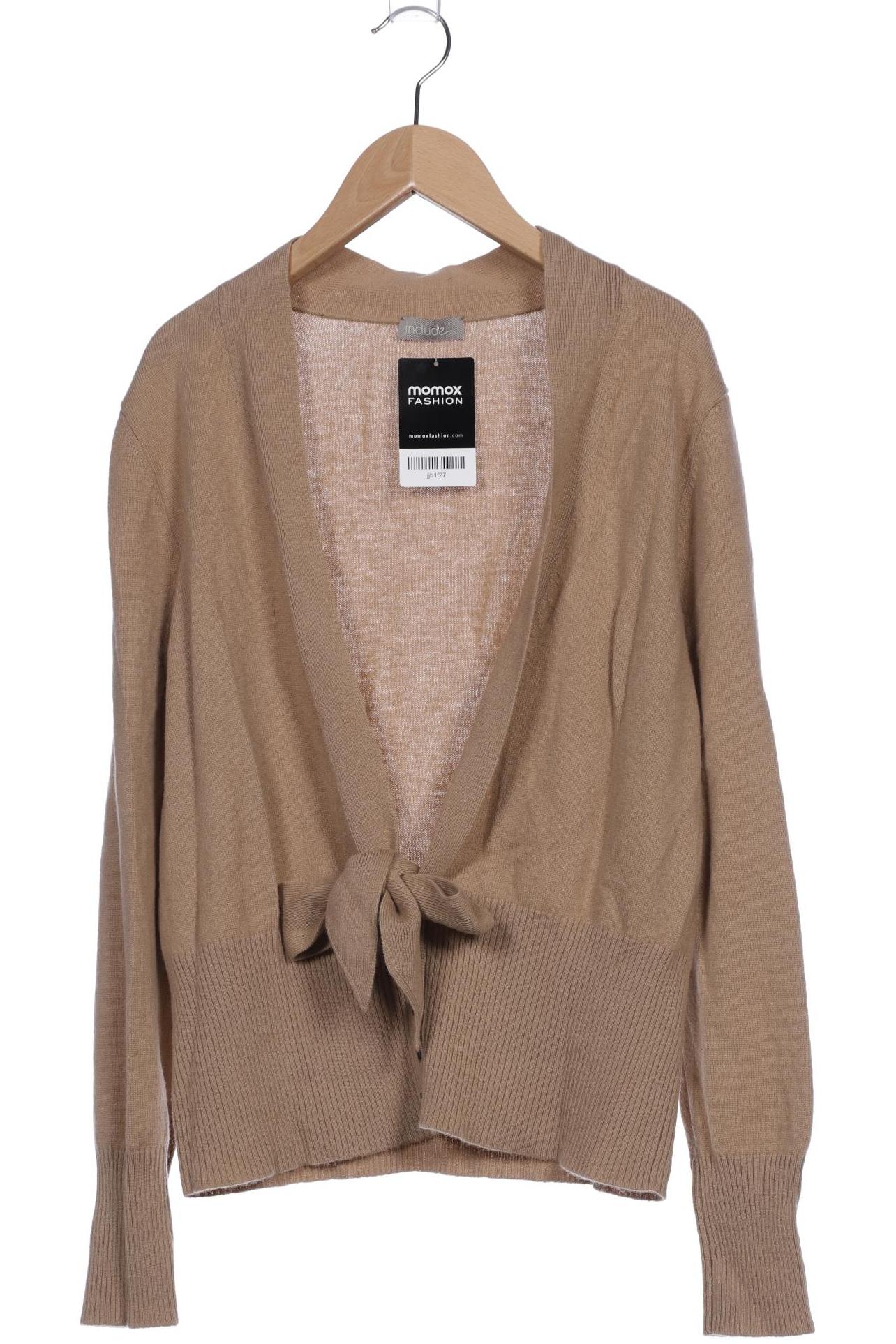 

Include Damen Strickjacke, beige, Gr. 44