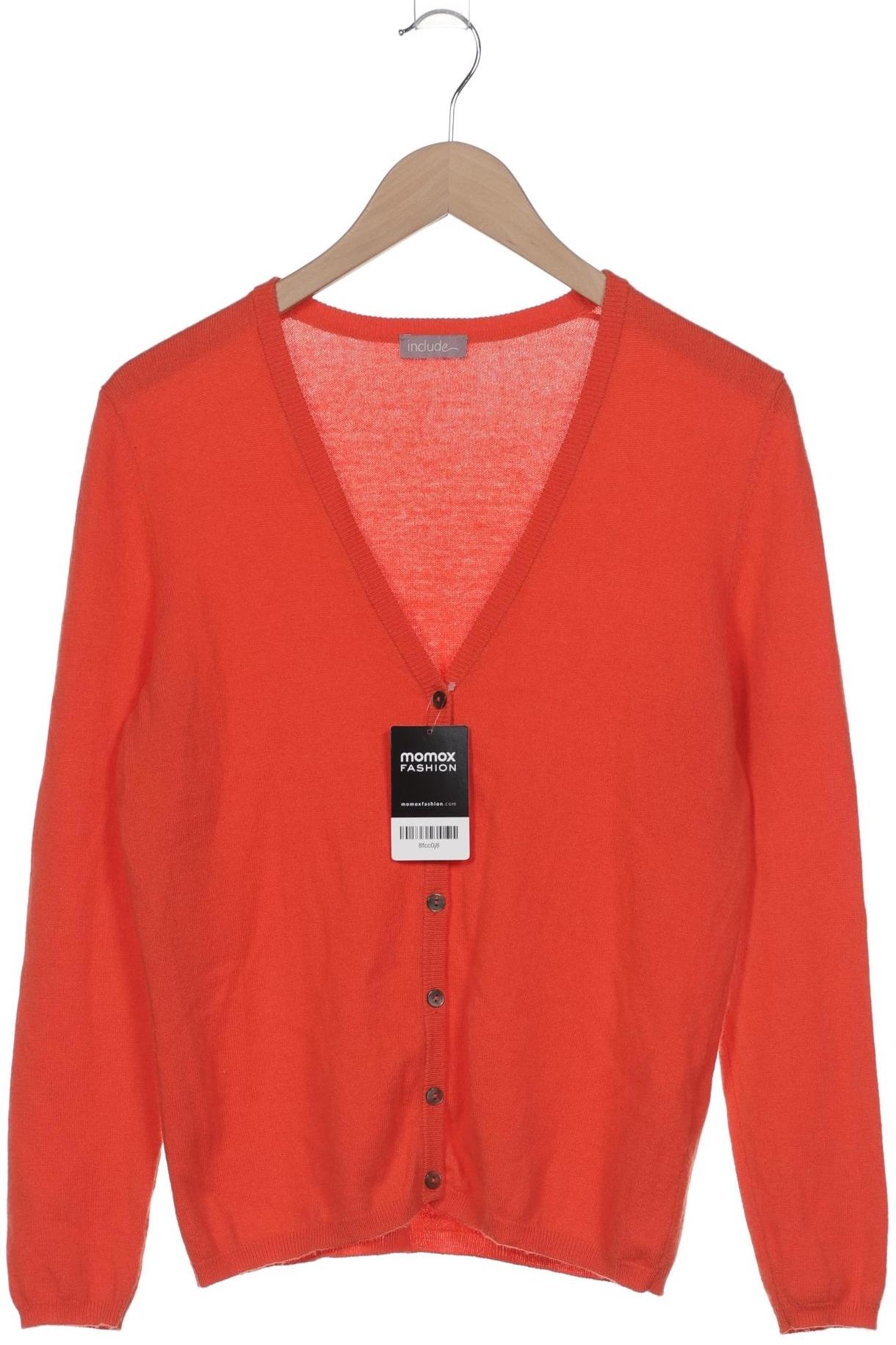 

Include Damen Strickjacke, orange, Gr. 40