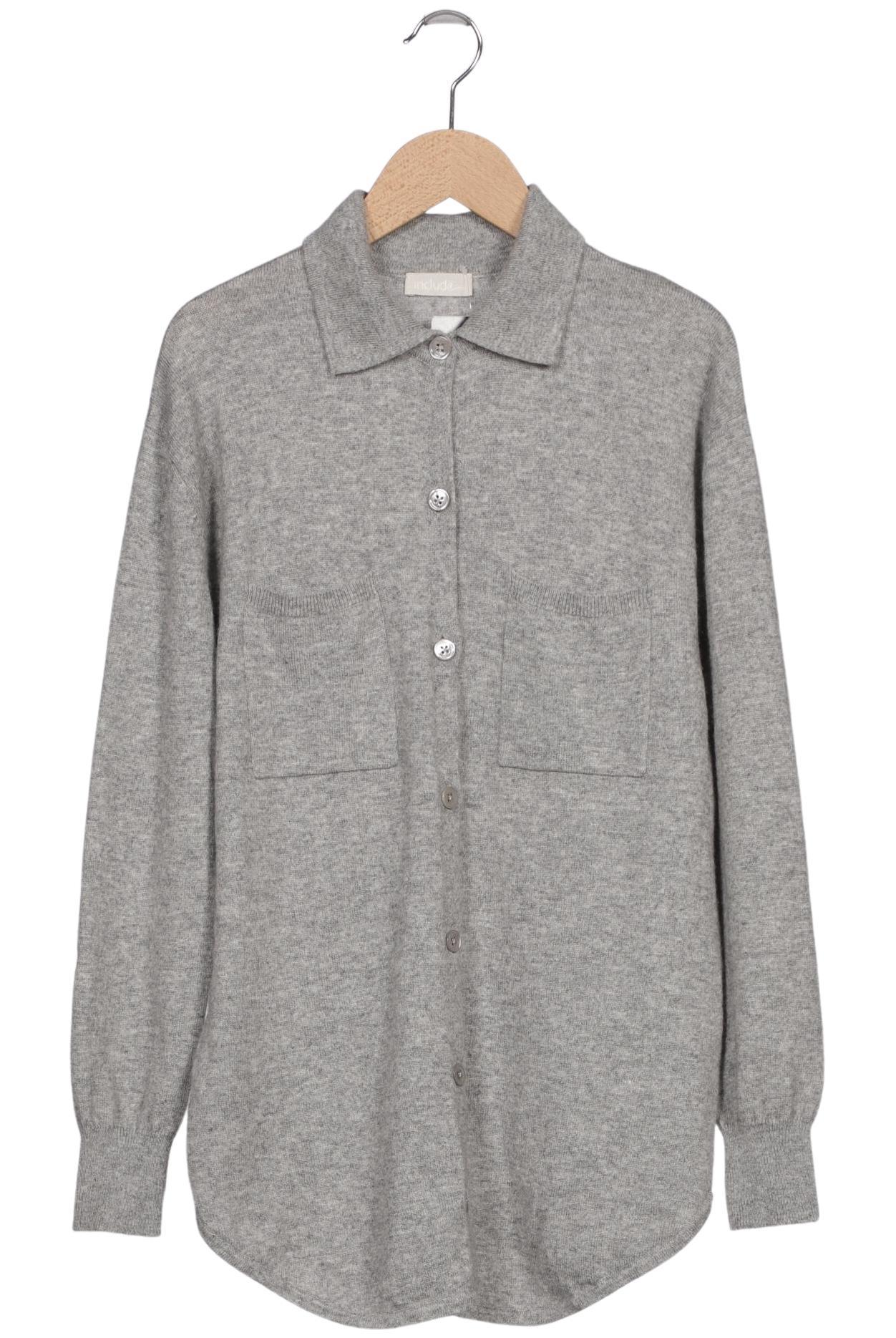

Include Damen Strickjacke, grau, Gr. 36