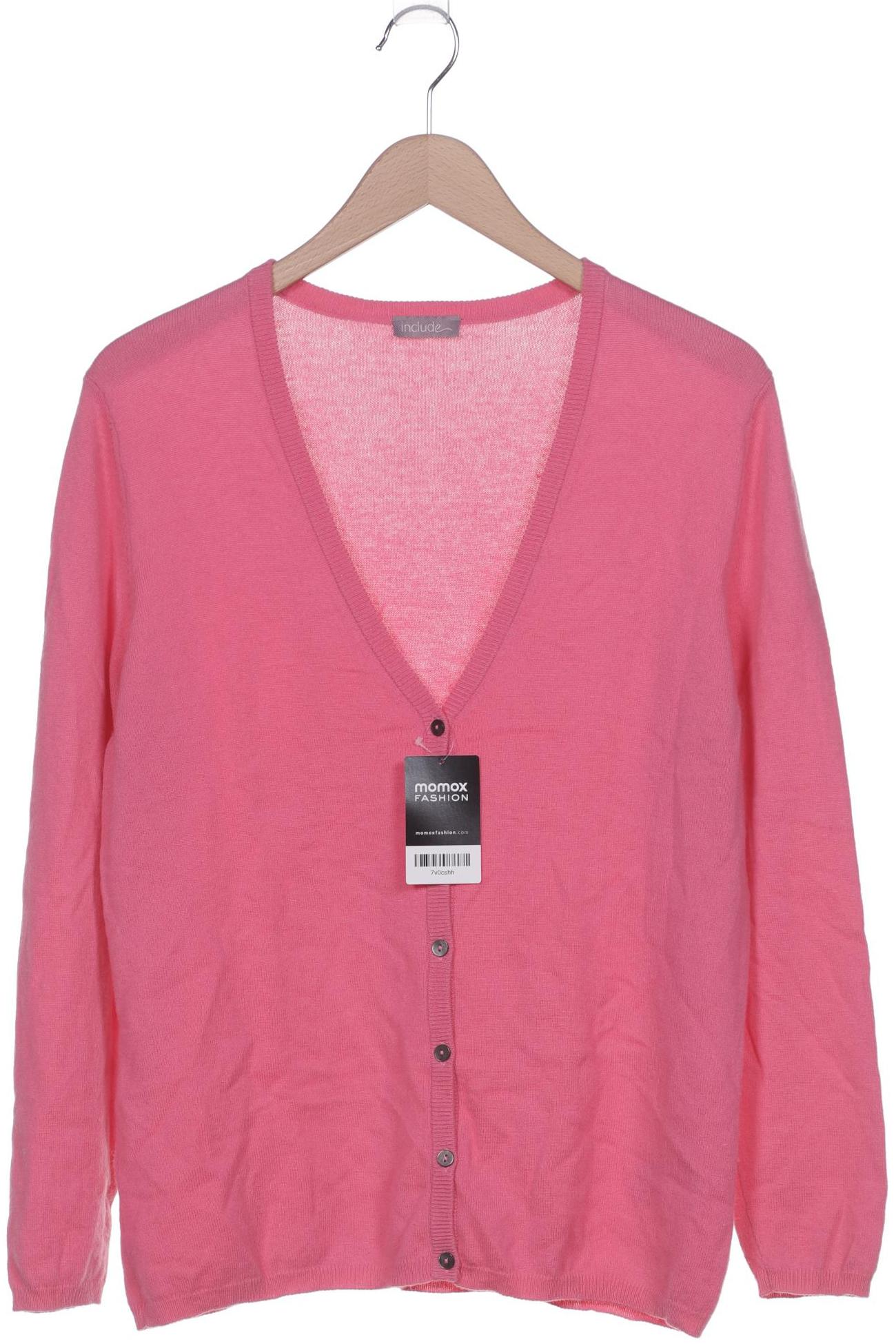 

Include Damen Strickjacke, pink, Gr. 44