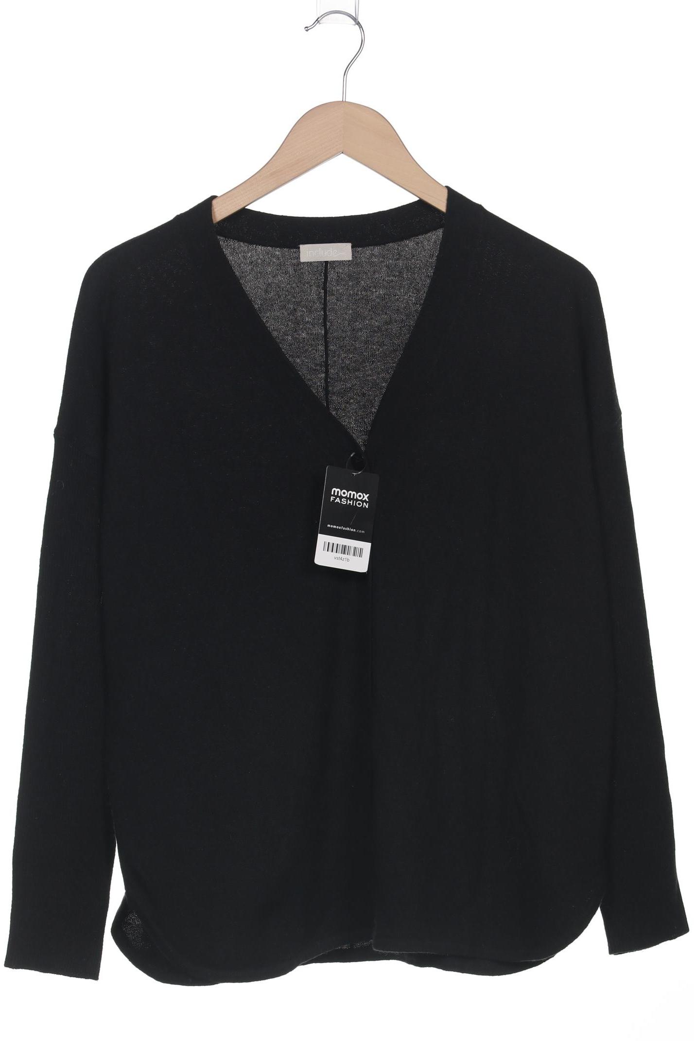 

Include Damen Strickjacke, schwarz, Gr. 38
