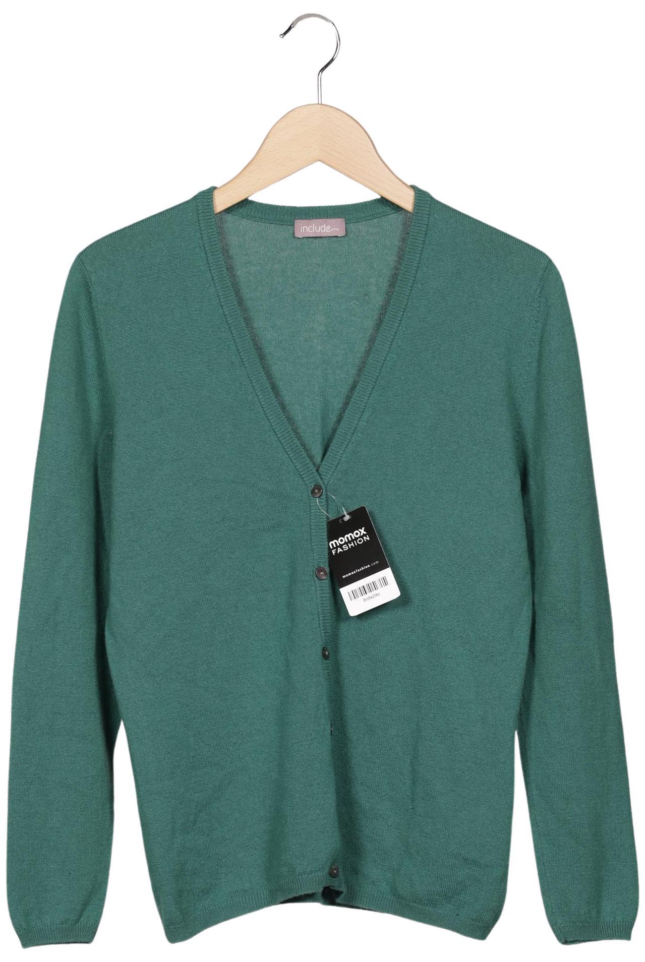 

Include Damen Strickjacke, grün, Gr. 42
