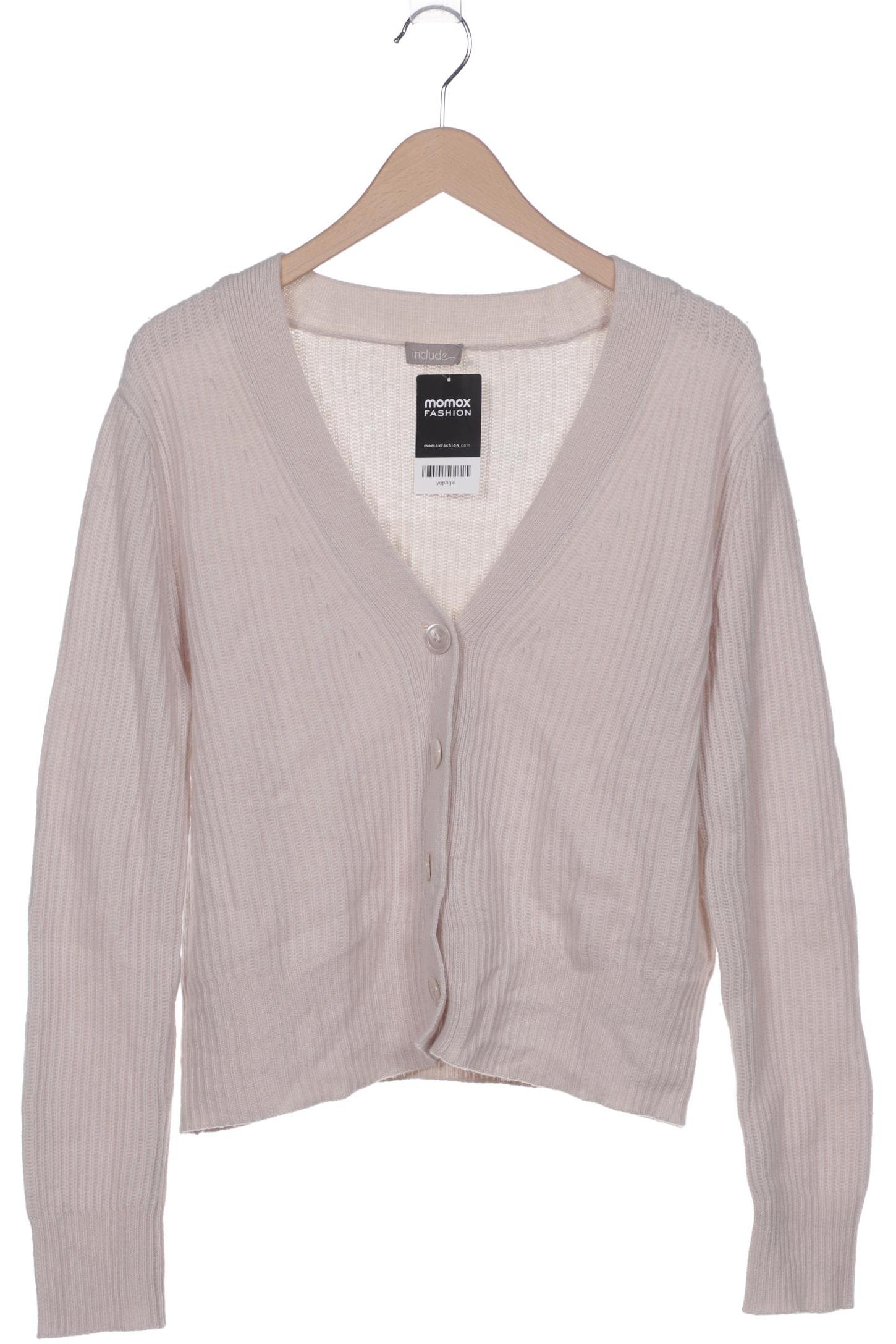 

Include Damen Strickjacke, beige, Gr. 46