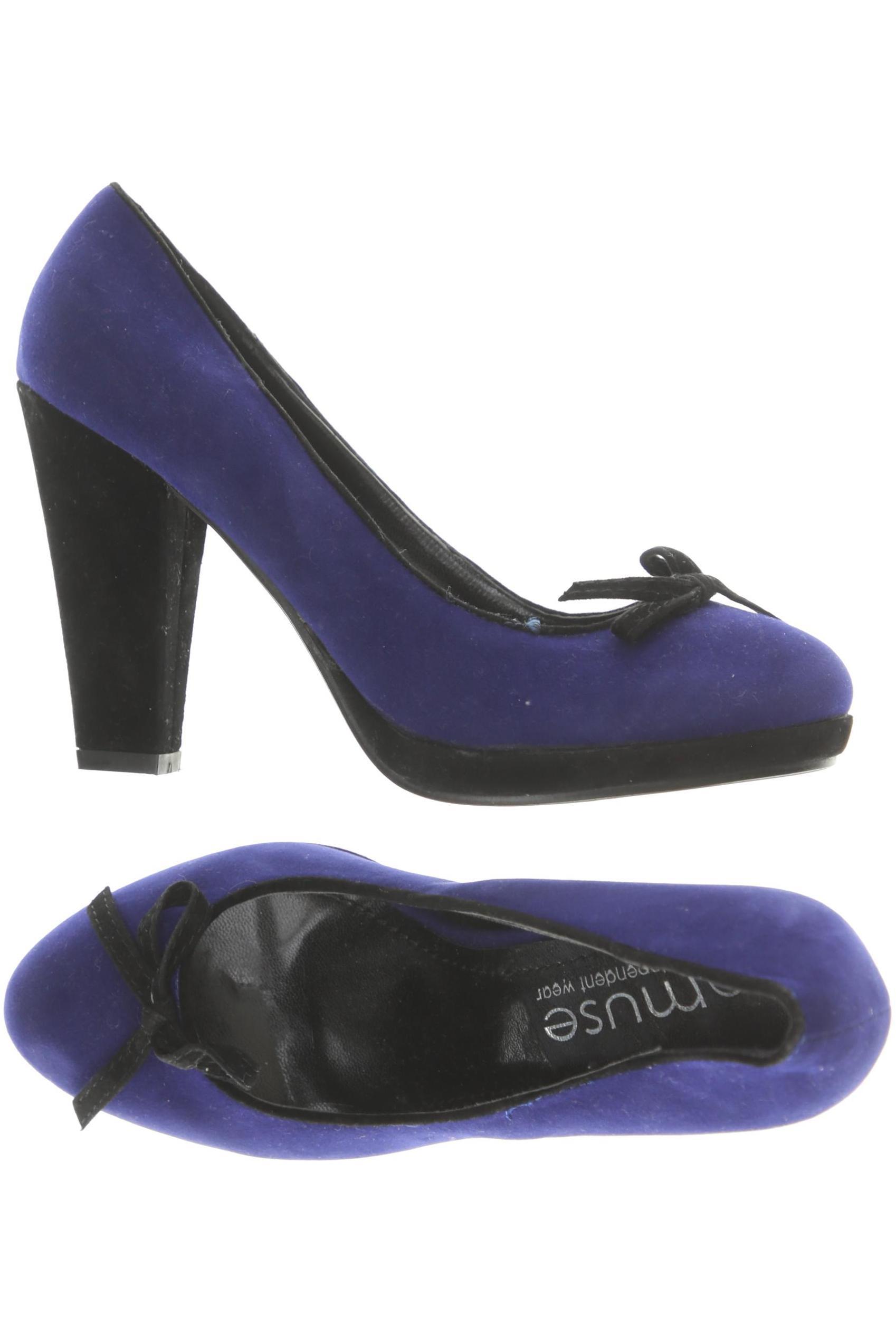 

Independent Damen Pumps, blau, Gr. 36