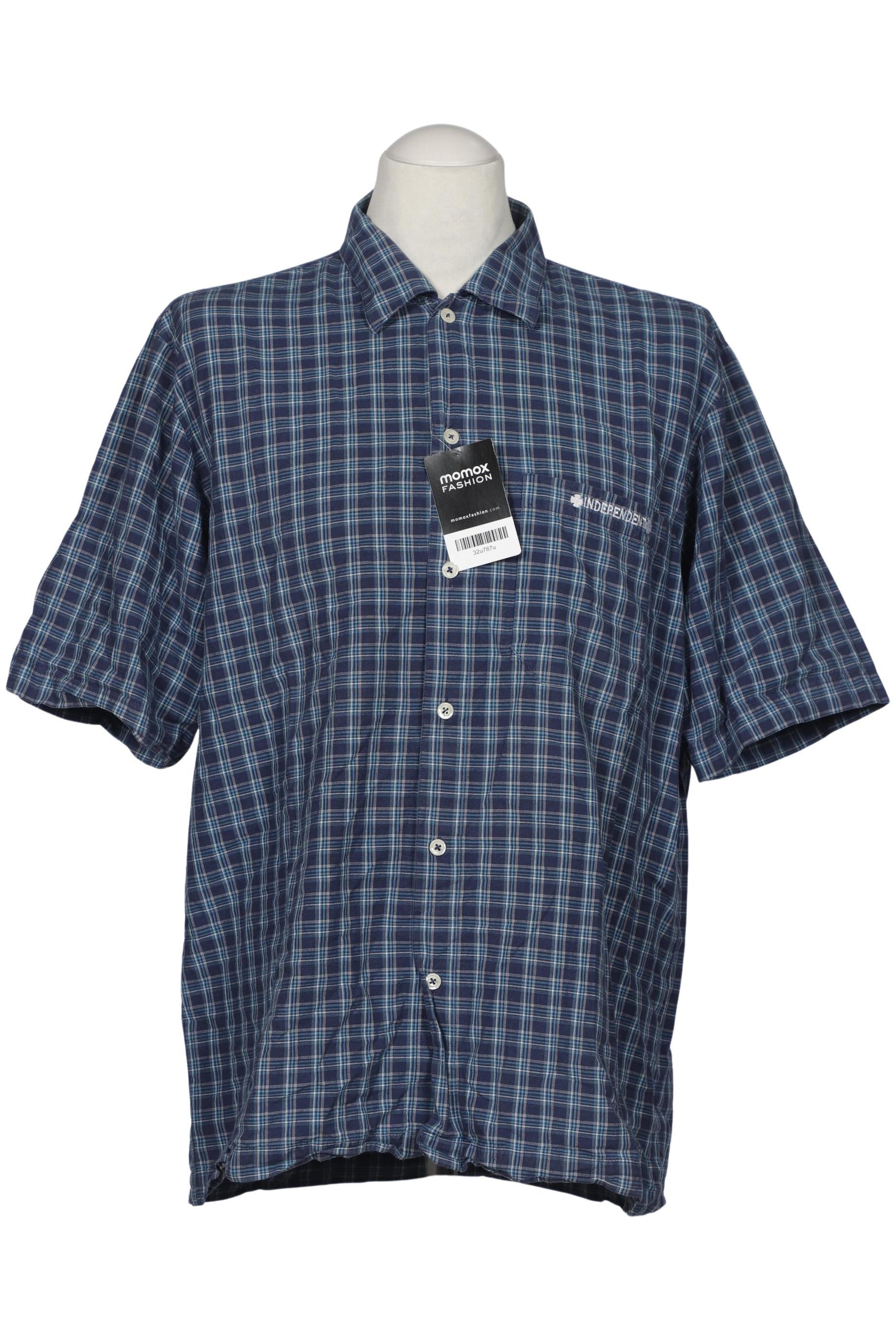 

Independent Herren Hemd, marineblau, Gr. 48