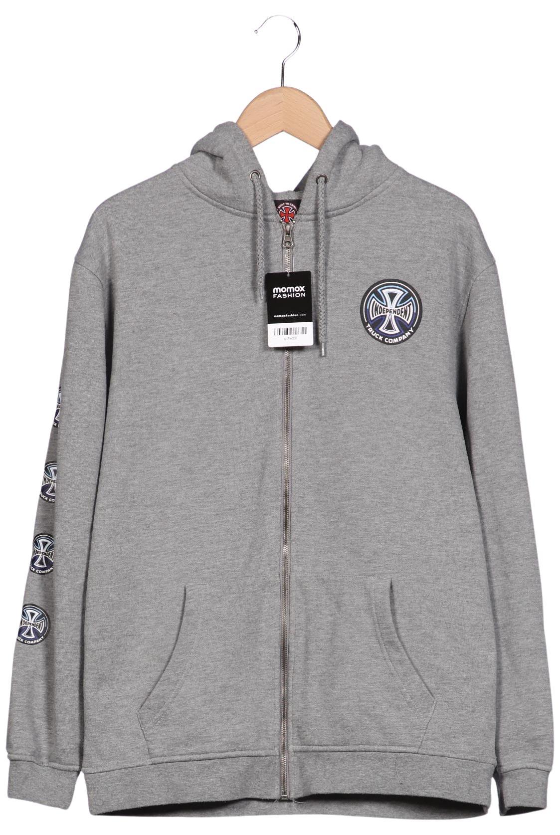 

Independent Herren Kapuzenpullover, grau, Gr. 52