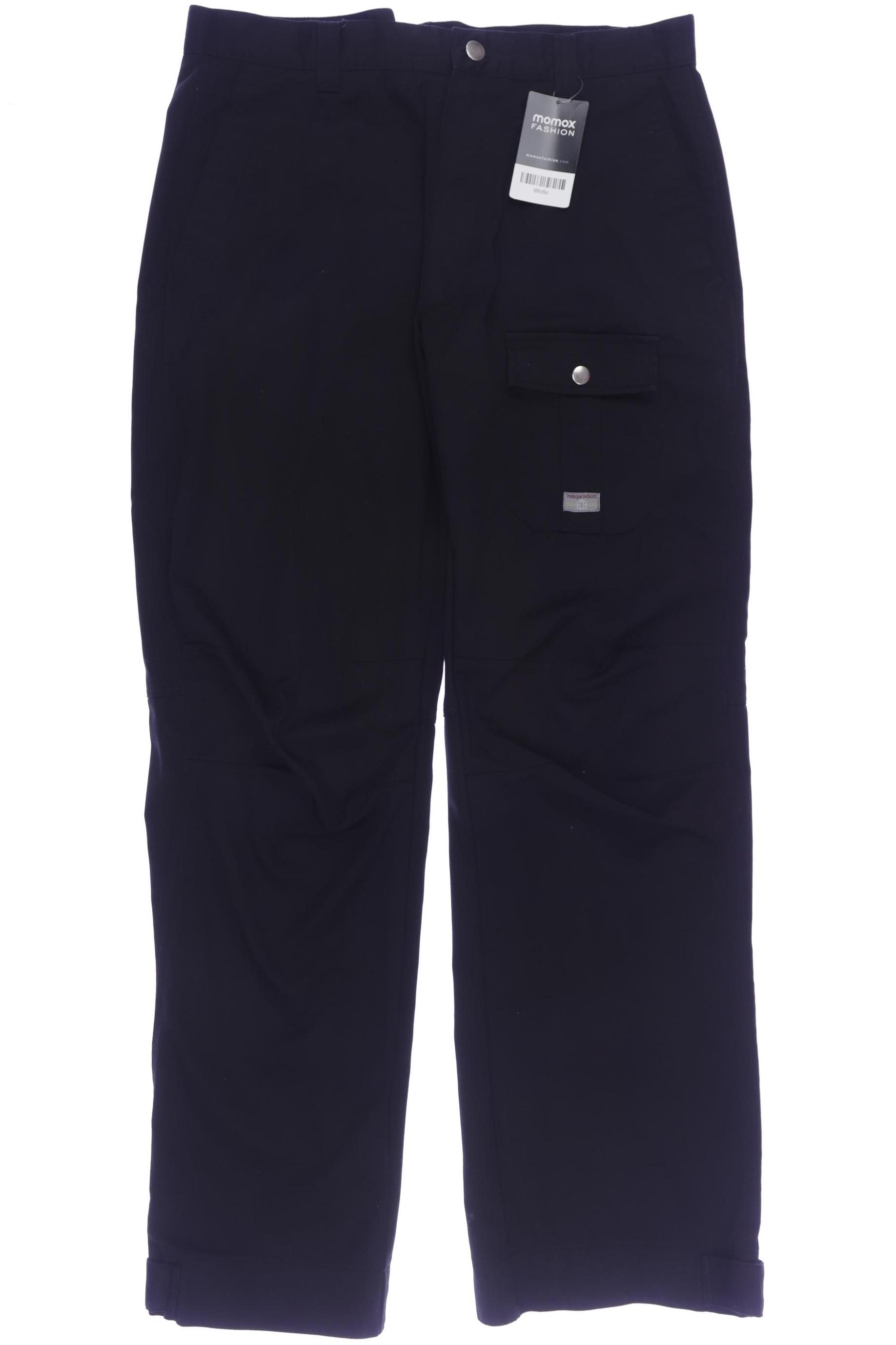 

Independent Herren Stoffhose, schwarz, Gr. 0