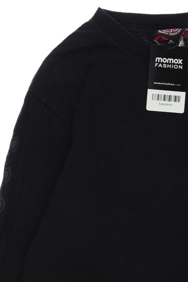 Thumbnail - Independent Jungen Langarmshirt, schwarz, Gr. 134