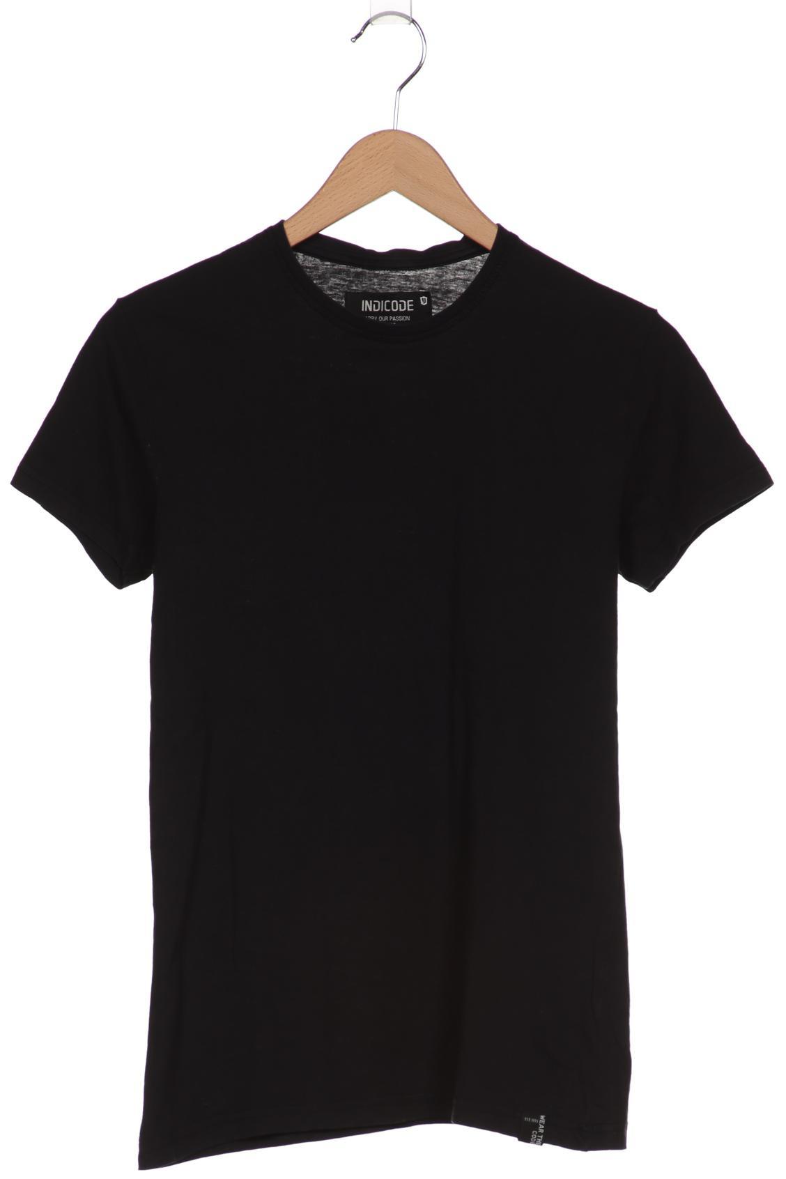 

INDICODE JEANS Damen T-Shirt, marineblau