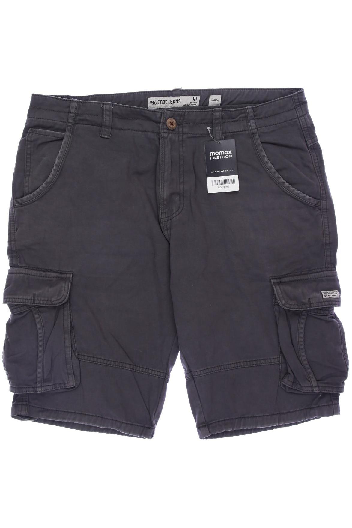 

INDICODE JEANS Herren Shorts, grau